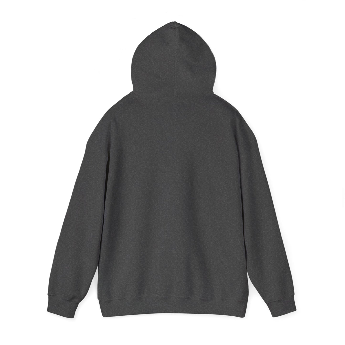 Peace of Mind Unisex Hooded Sweatshirt, Cozy Hoodie, Gift for Friends, Casual Wear, Comfortable Sweatshirt, Vibrant Design