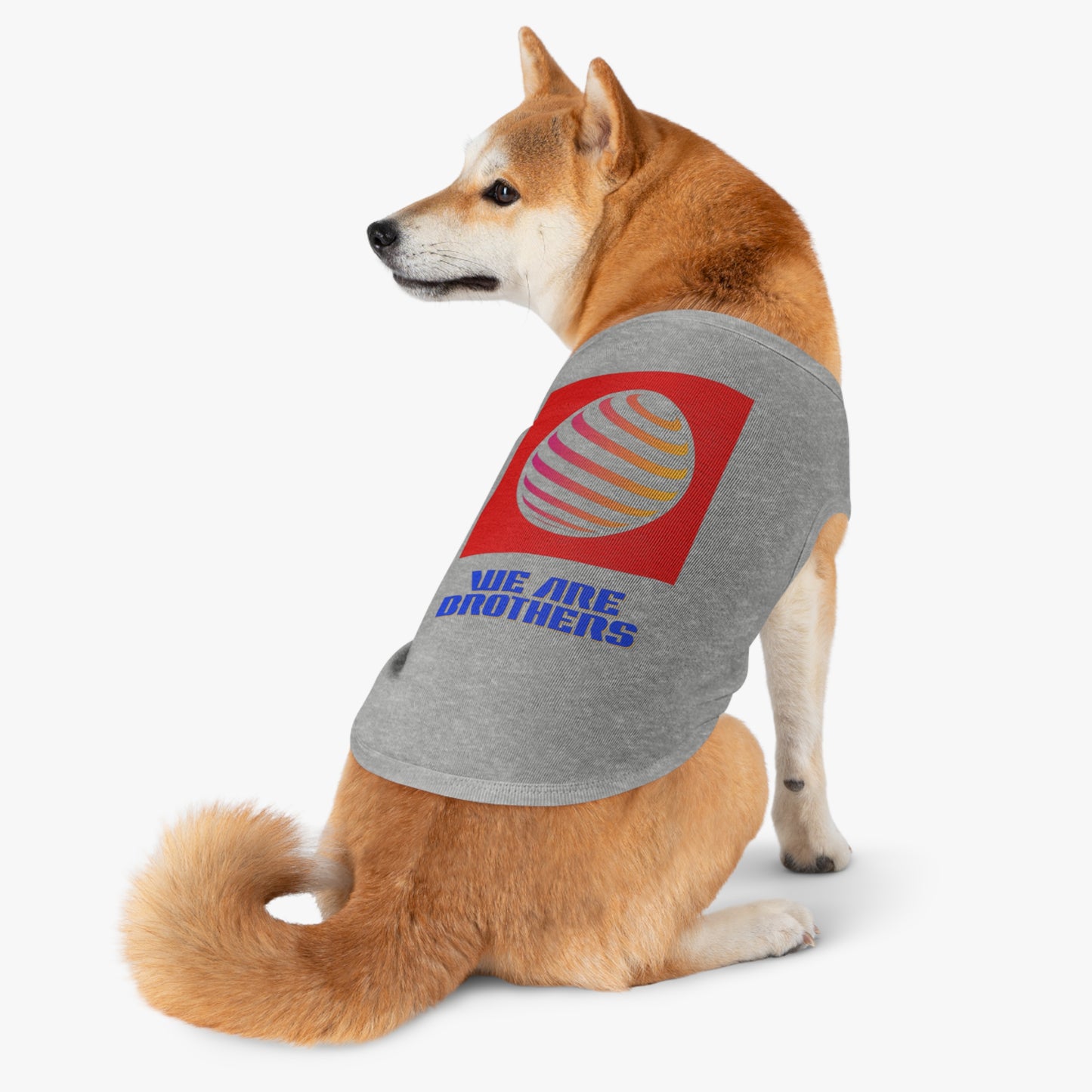 Pet Tank Top - Retro Vibes for Your Furry Friends, Summer Apparel, Stylish Pet Fashion, Perfect for Dog Lovers, Gift for Pet Owners