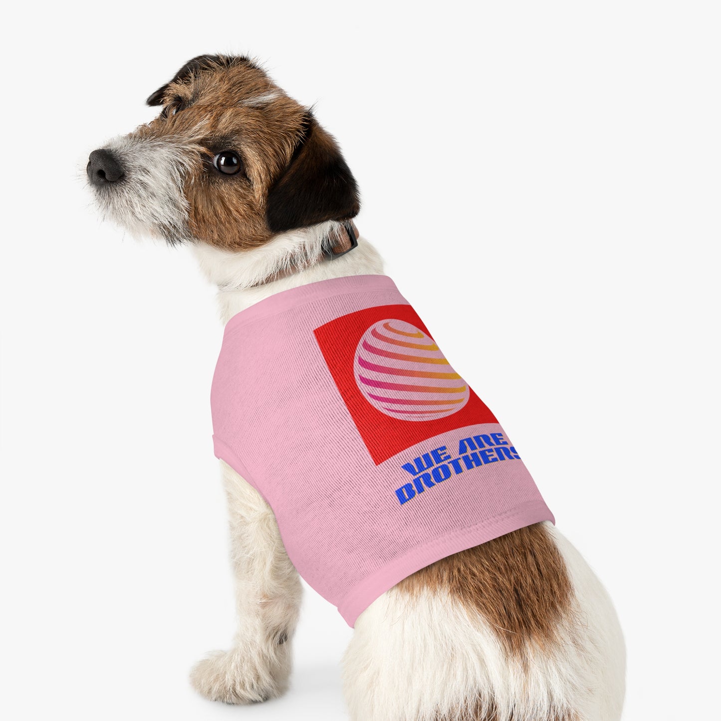 Pet Tank Top - Retro Vibes for Your Furry Friends, Summer Apparel, Stylish Pet Fashion, Perfect for Dog Lovers, Gift for Pet Owners