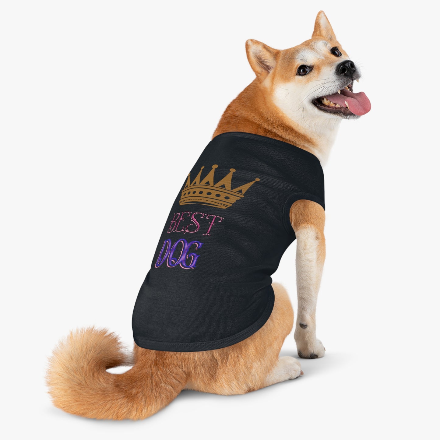Royal Best Dog Tank Top, Dog Apparel, Pet Clothing, Dog Gift, Funny Pet Shirts, Dog Lover Gift