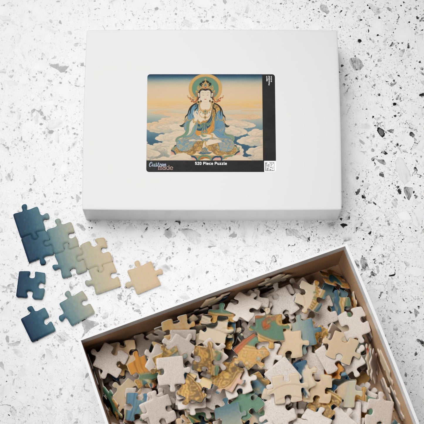 Puzzle - Deep Meditation Prayer