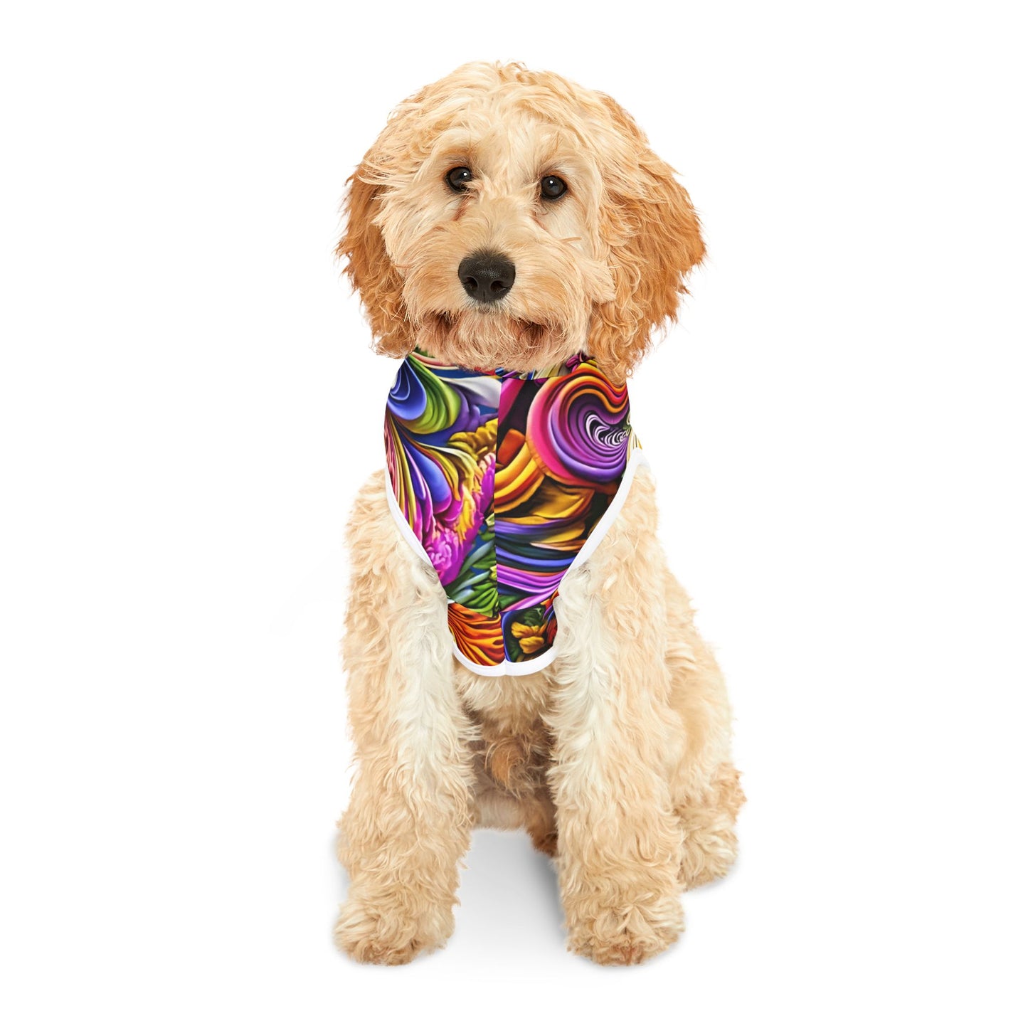 Vibrant Pet Hoodie for Stylish Dogs, Colorful Dog Sweater, Pet Fashion, Cozy Dog Attire, Ideal Gift for Dog Lovers