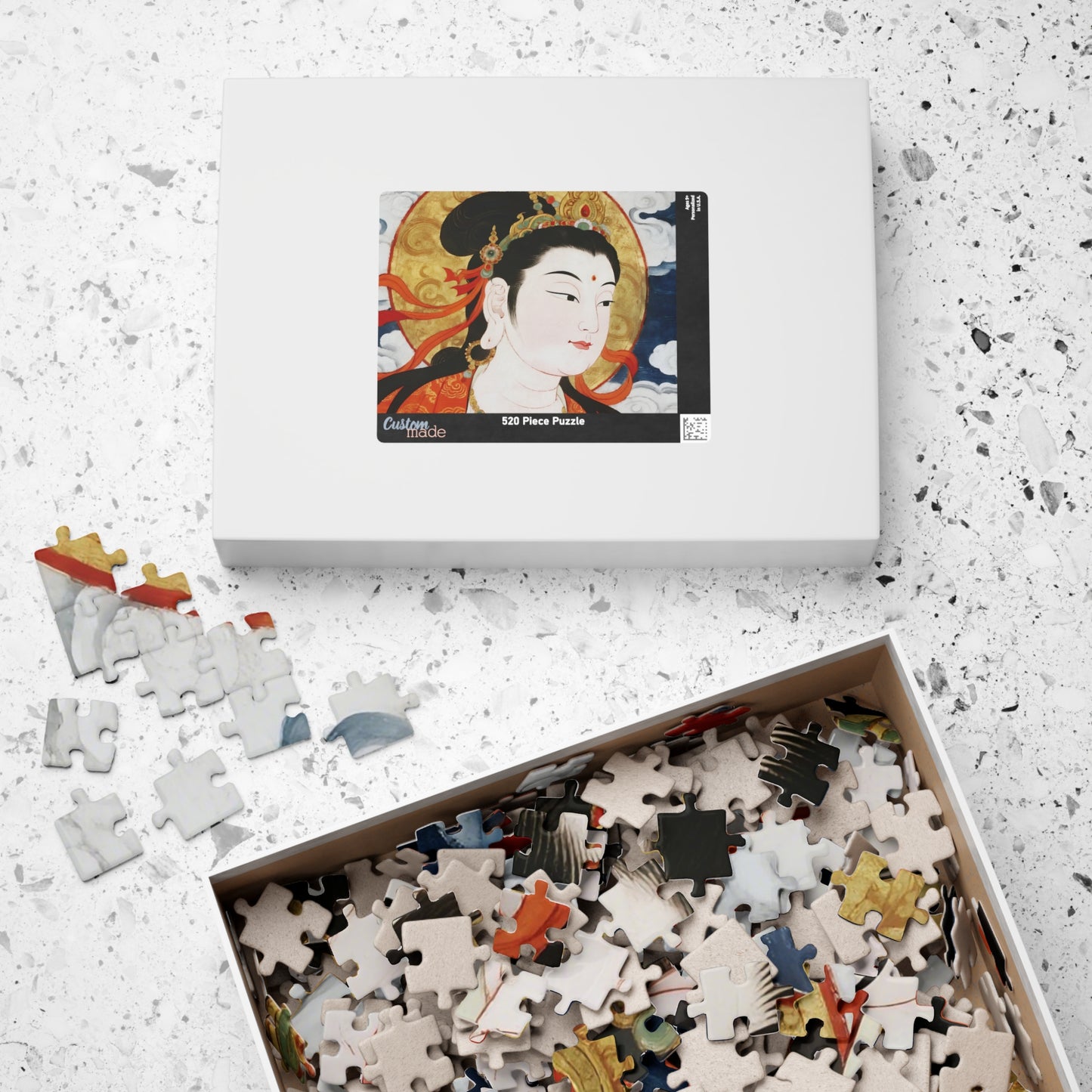 Jigsaw Puzzle Heaven's Prayer God