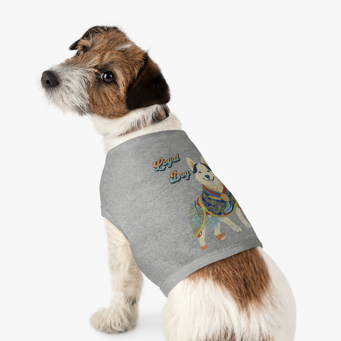 Loyal Dog Pet Tank Top, Dog Clothes, Pet Apparel, Dog Gift, Cute Tank for Pets, Animal Lover Gift