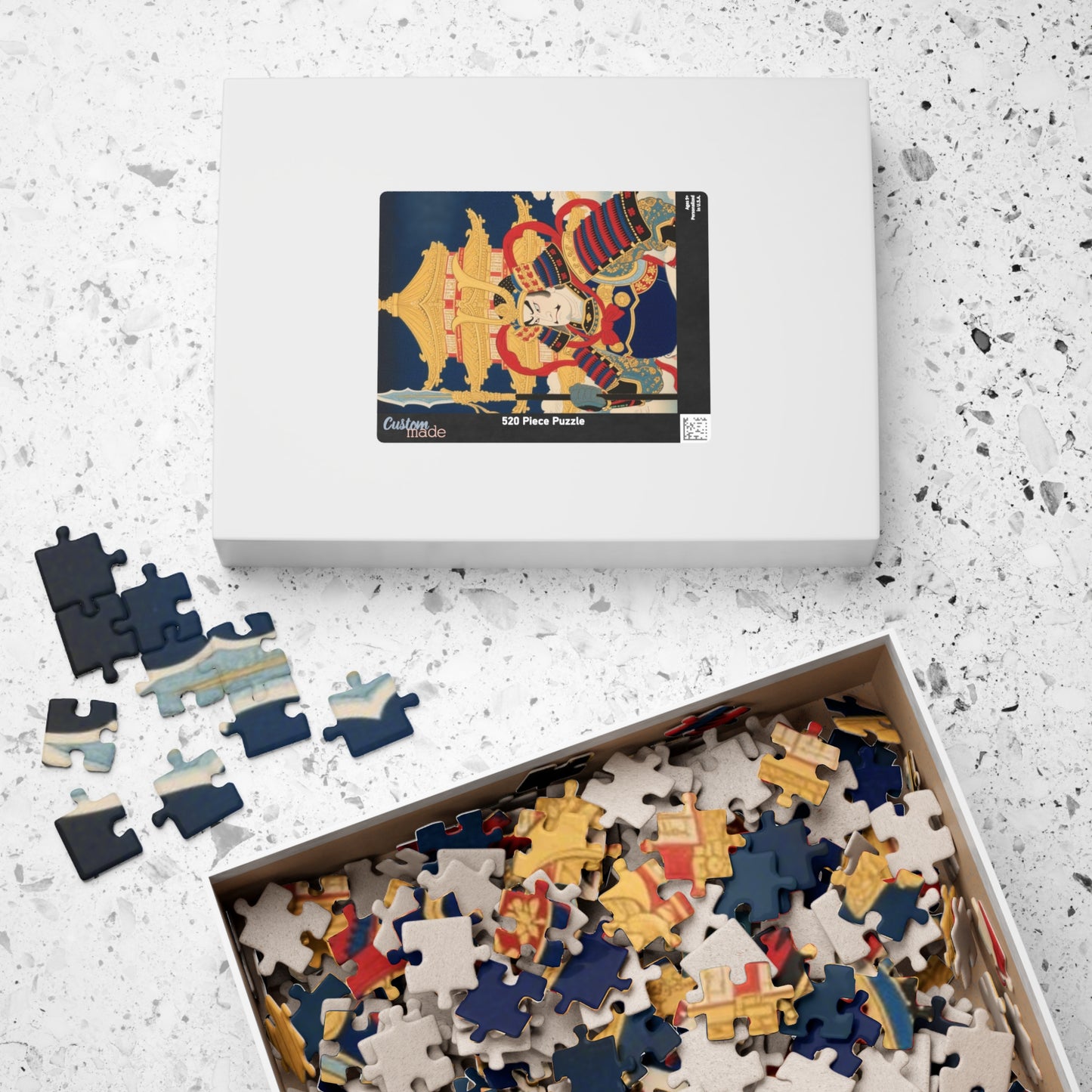Puzzle - Samurai Themed