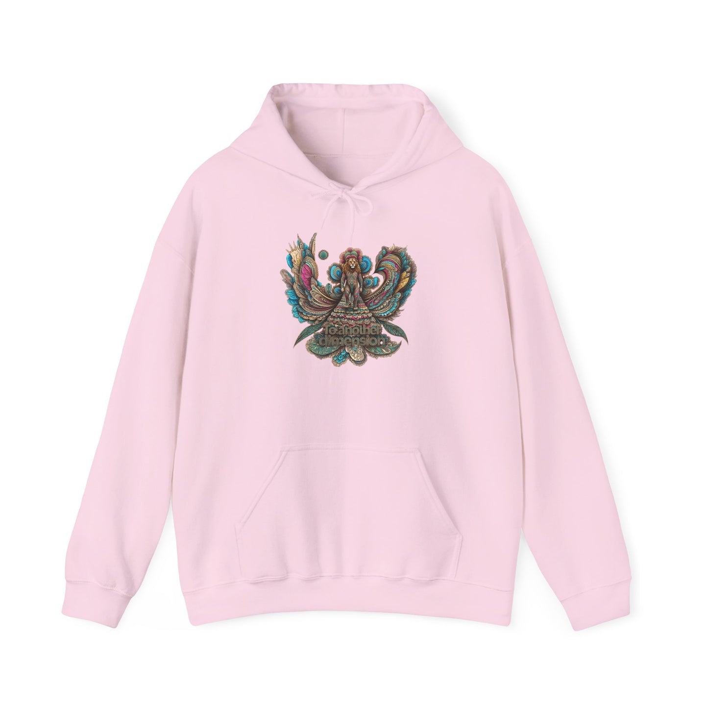 Bohemian Chic Hoodie, Unisex Sweater, Cozy Casual Wear, Gifts for Her, Artistic Sweatshirt, Festival Style Apparel