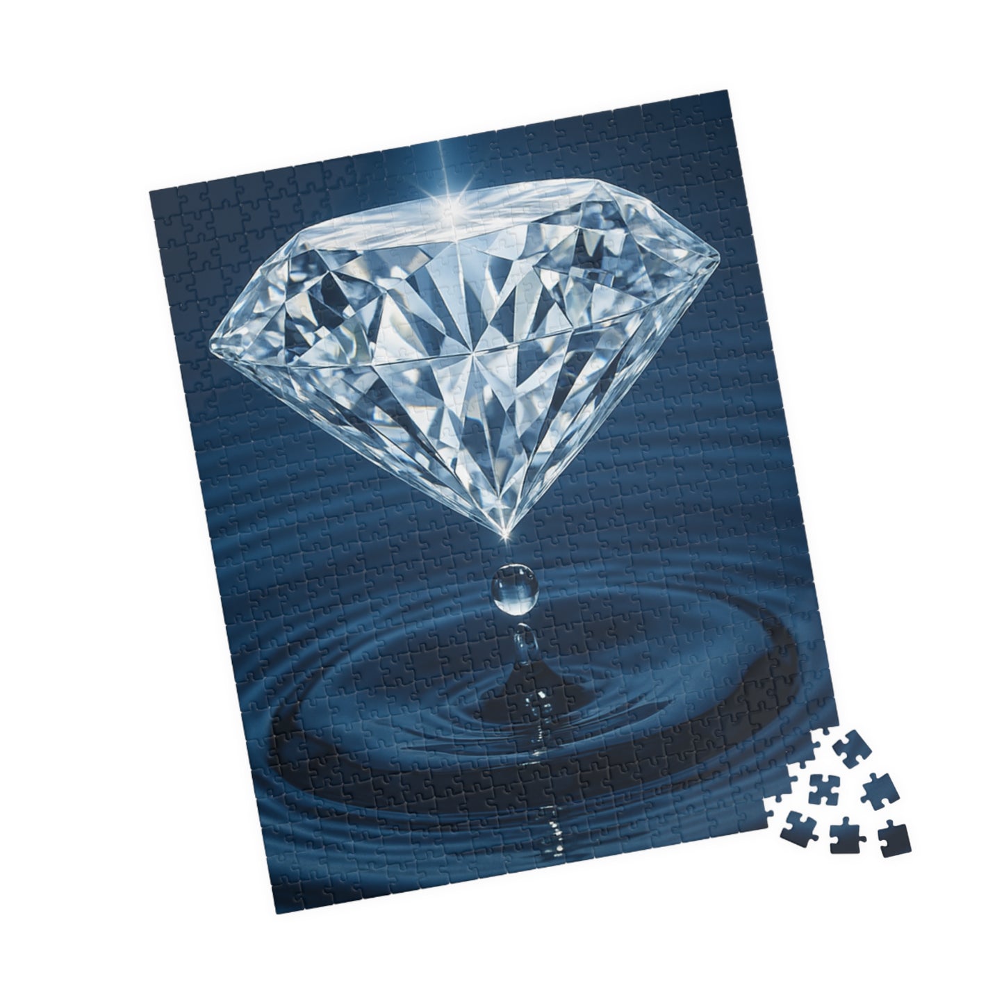Sparkling Diamond Puzzle - 110 to 1014 Pieces, Perfect Gift for Family, Game Night, Collectors, Home Decor, Stress Relief