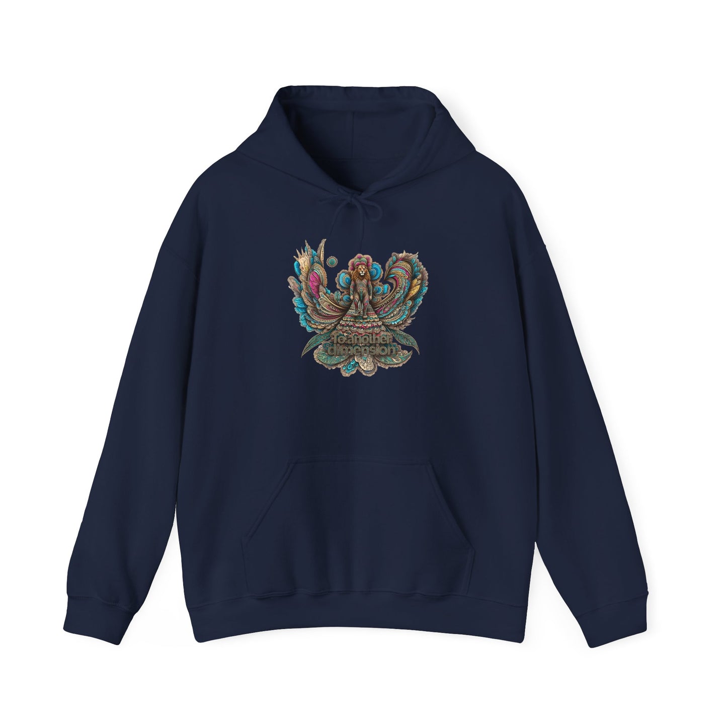 Bohemian Chic Hoodie, Unisex Sweater, Cozy Casual Wear, Gifts for Her, Artistic Sweatshirt, Festival Style Apparel