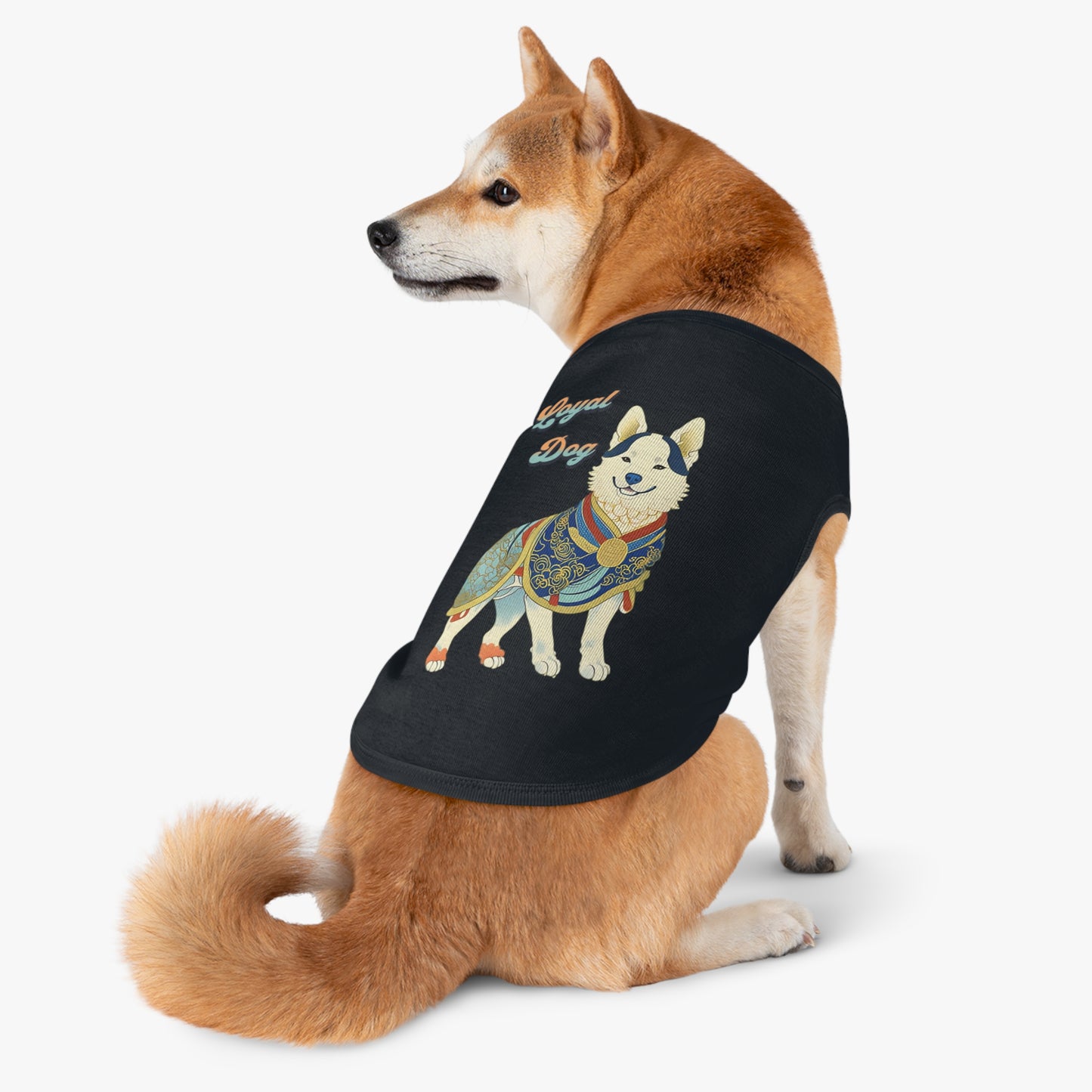 Loyal Dog Pet Tank Top, Dog Clothes, Pet Apparel, Dog Gift, Cute Tank for Pets, Animal Lover Gift