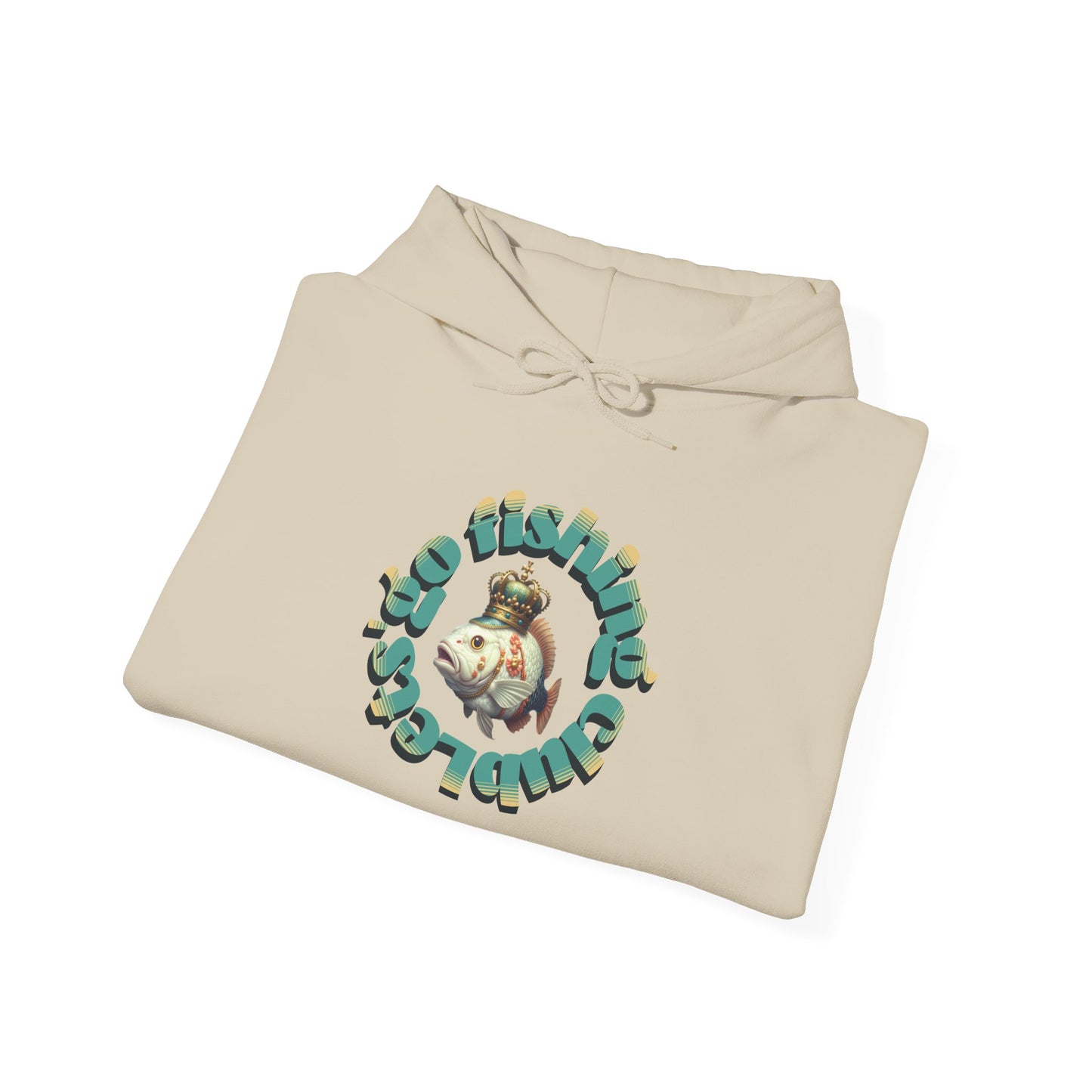 Fishing Club Hooded