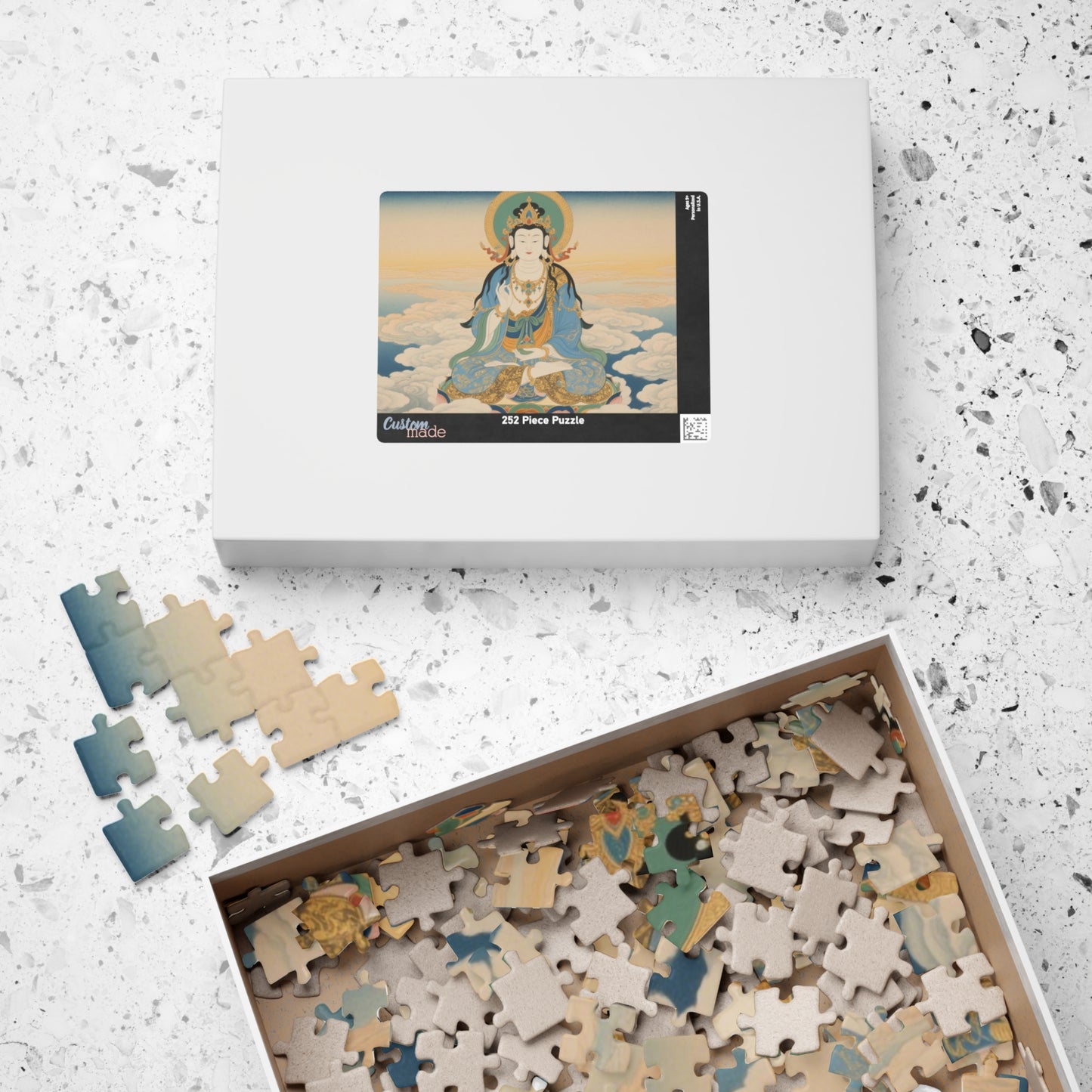 Puzzle - Deep Meditation Prayer