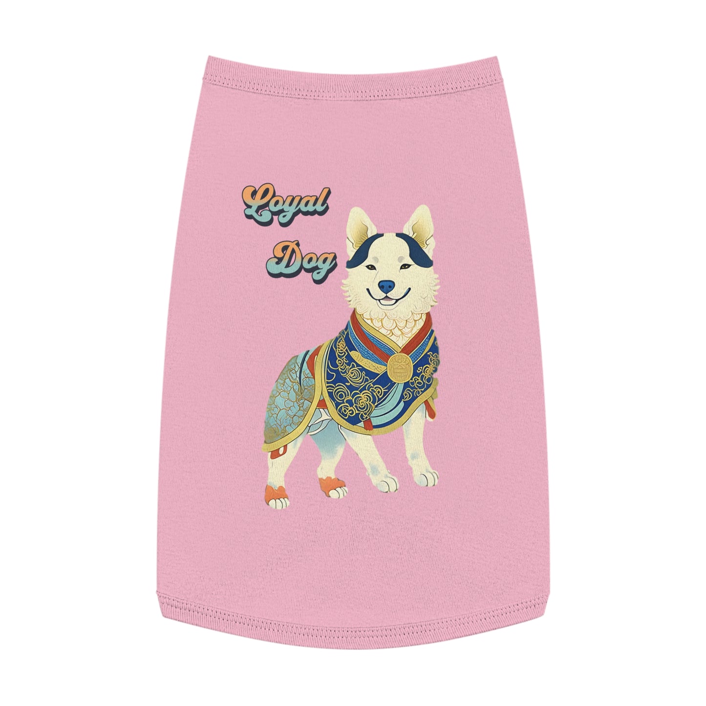 Loyal Dog Pet Tank Top, Dog Clothes, Pet Apparel, Dog Gift, Cute Tank for Pets, Animal Lover Gift