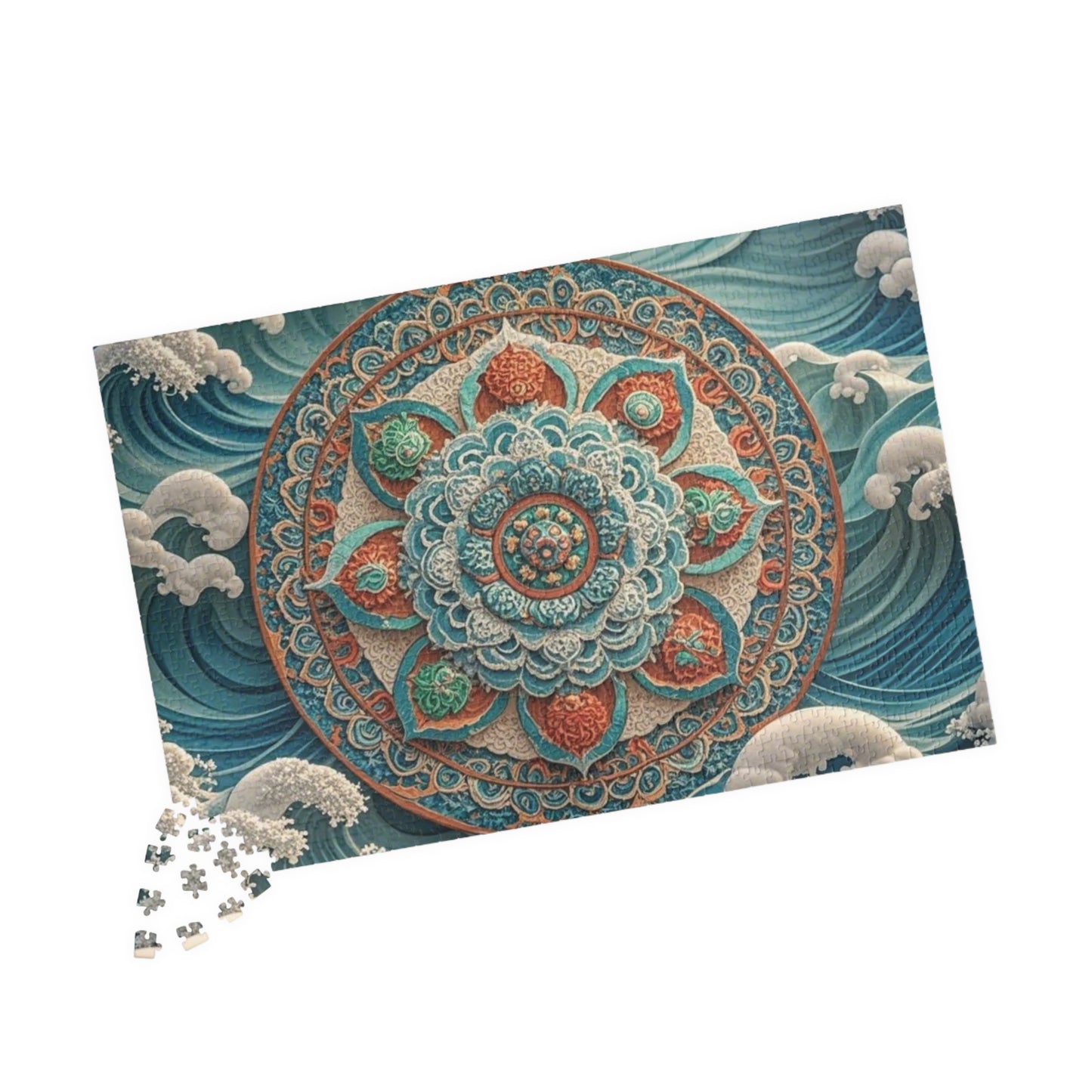 Puzzle - Mandala Motif Design