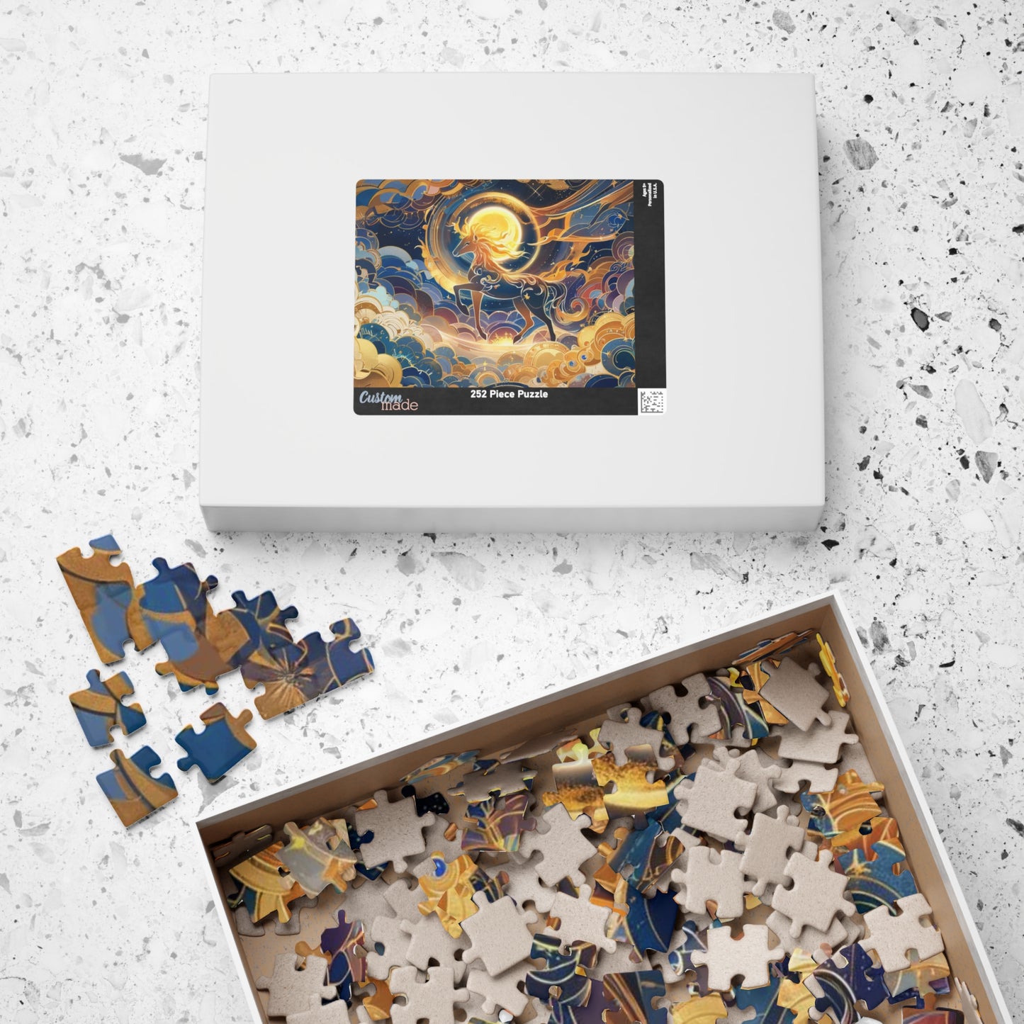 Puzzle Mystical Unicorn