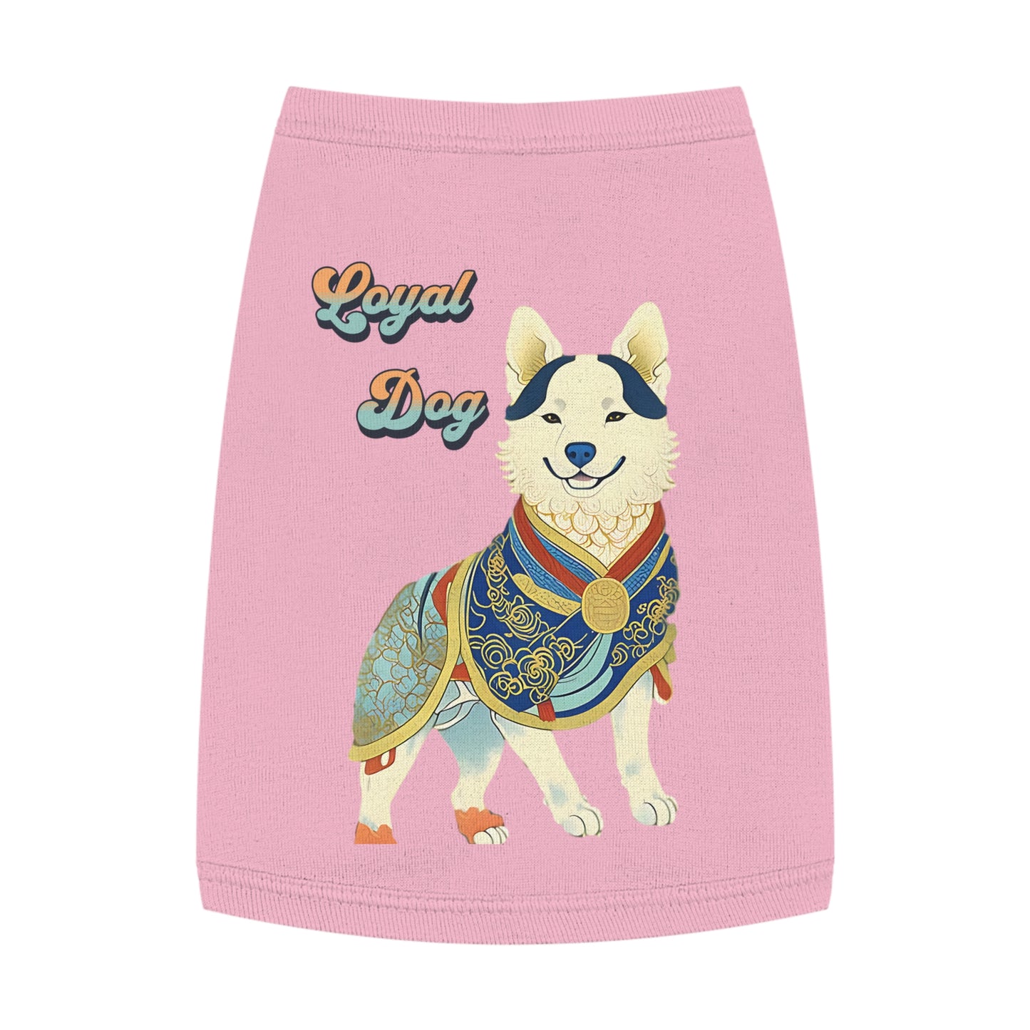 Loyal Dog Pet Tank Top, Dog Clothes, Pet Apparel, Dog Gift, Cute Tank for Pets, Animal Lover Gift