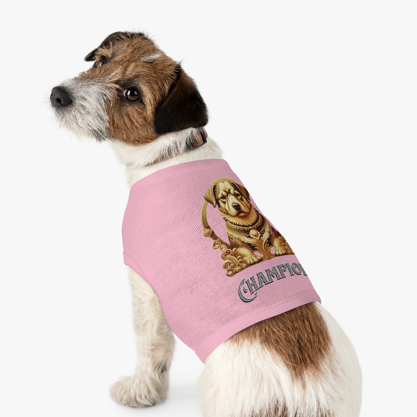 Champion Pet Tank Top for Dogs, Stylish Dog Apparel, Pet Summer Wear, Dog Costume, Gift for Dog Lovers