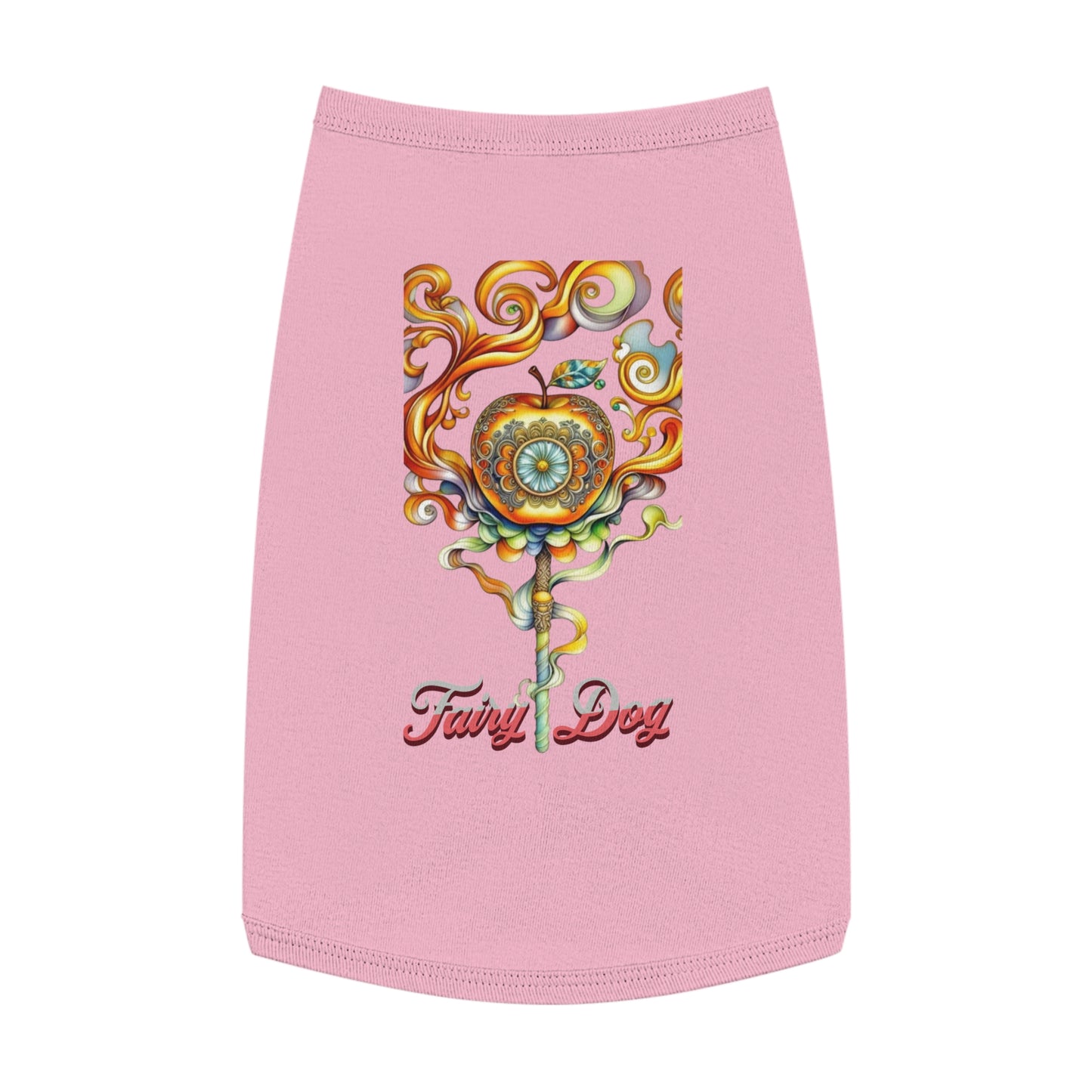 Fairy Dog Pet Tank Top | Cute Dog Apparel, Puppy Outfit, Summer Pet Clothing, Gift for Dog Lovers