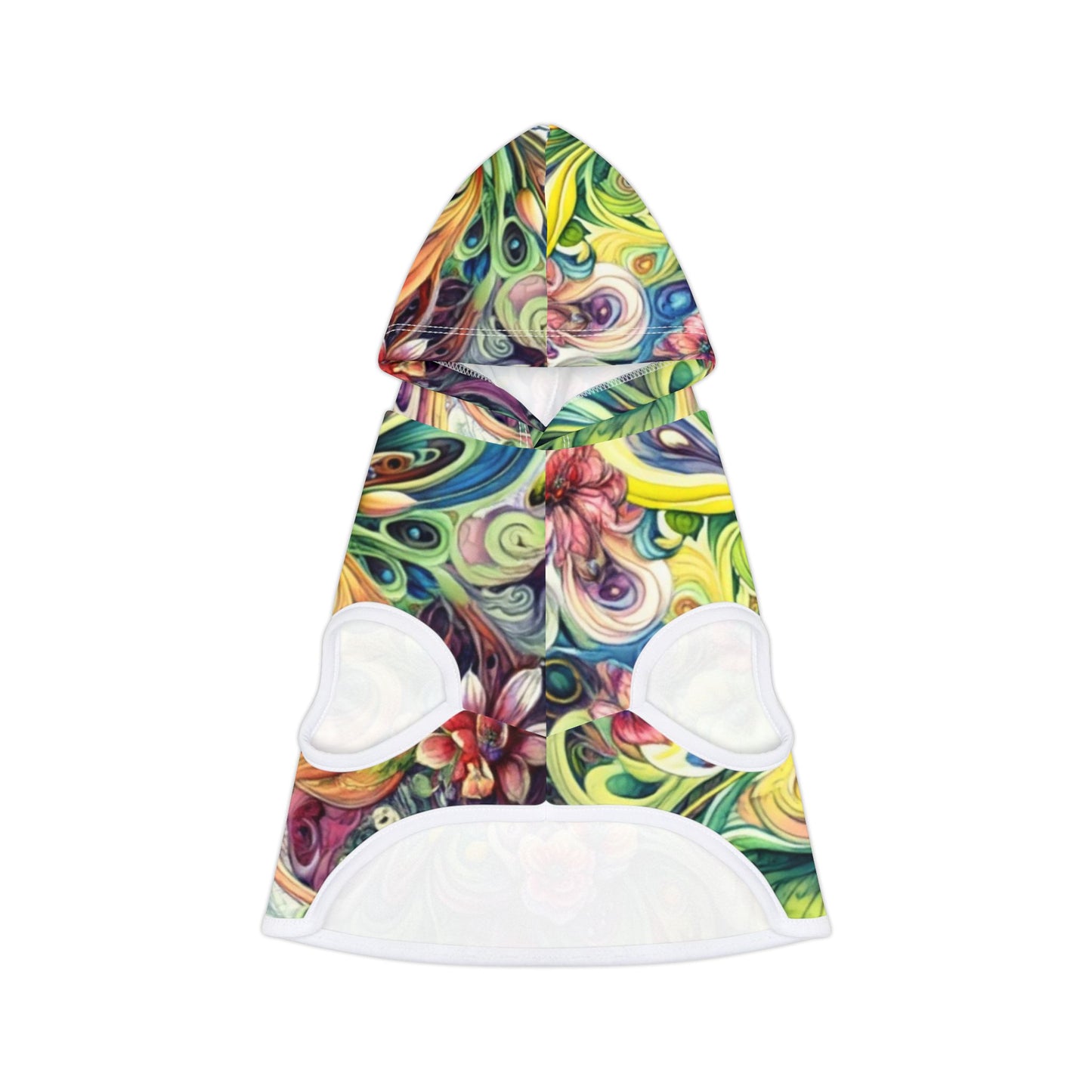 Vibrant Pet Hoodie for Fashionable Pets, Colorful Dog Apparel, Cute Cat Clothing, Cozy Petwear, Stylish Pet Gifts