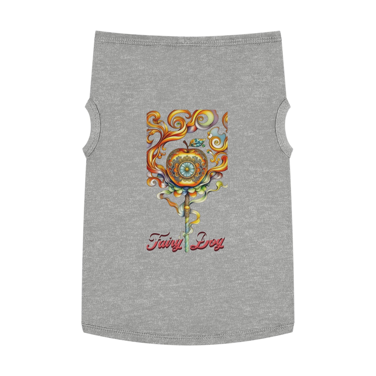Fairy Dog Pet Tank Top | Cute Dog Apparel, Puppy Outfit, Summer Pet Clothing, Gift for Dog Lovers