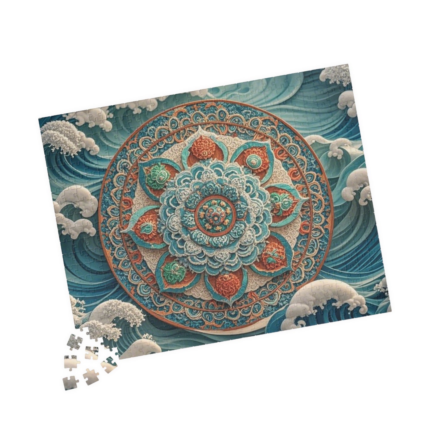 Puzzle - Mandala Motif Design