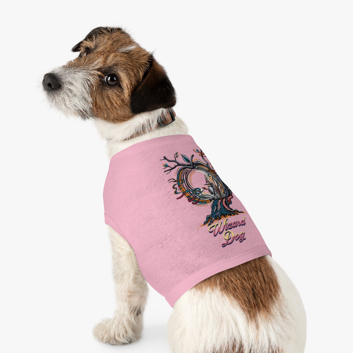 Wizard Dog Pet Tank Top, Cute Dog Shirt, Pet Apparel, Adorable Pet Gift, Dog Lover Gift, Halloween Dog Costume