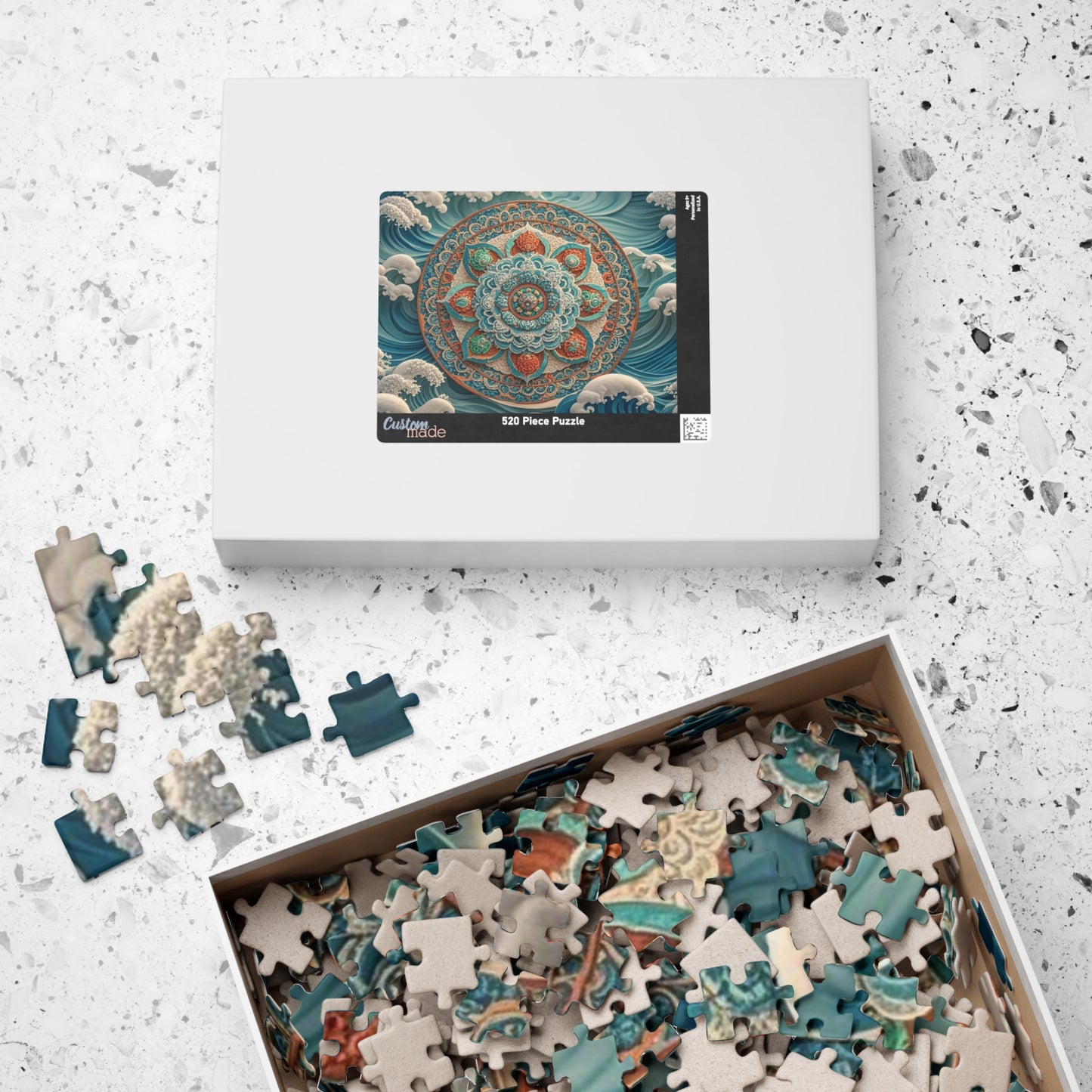 Puzzle - Mandala Motif Design