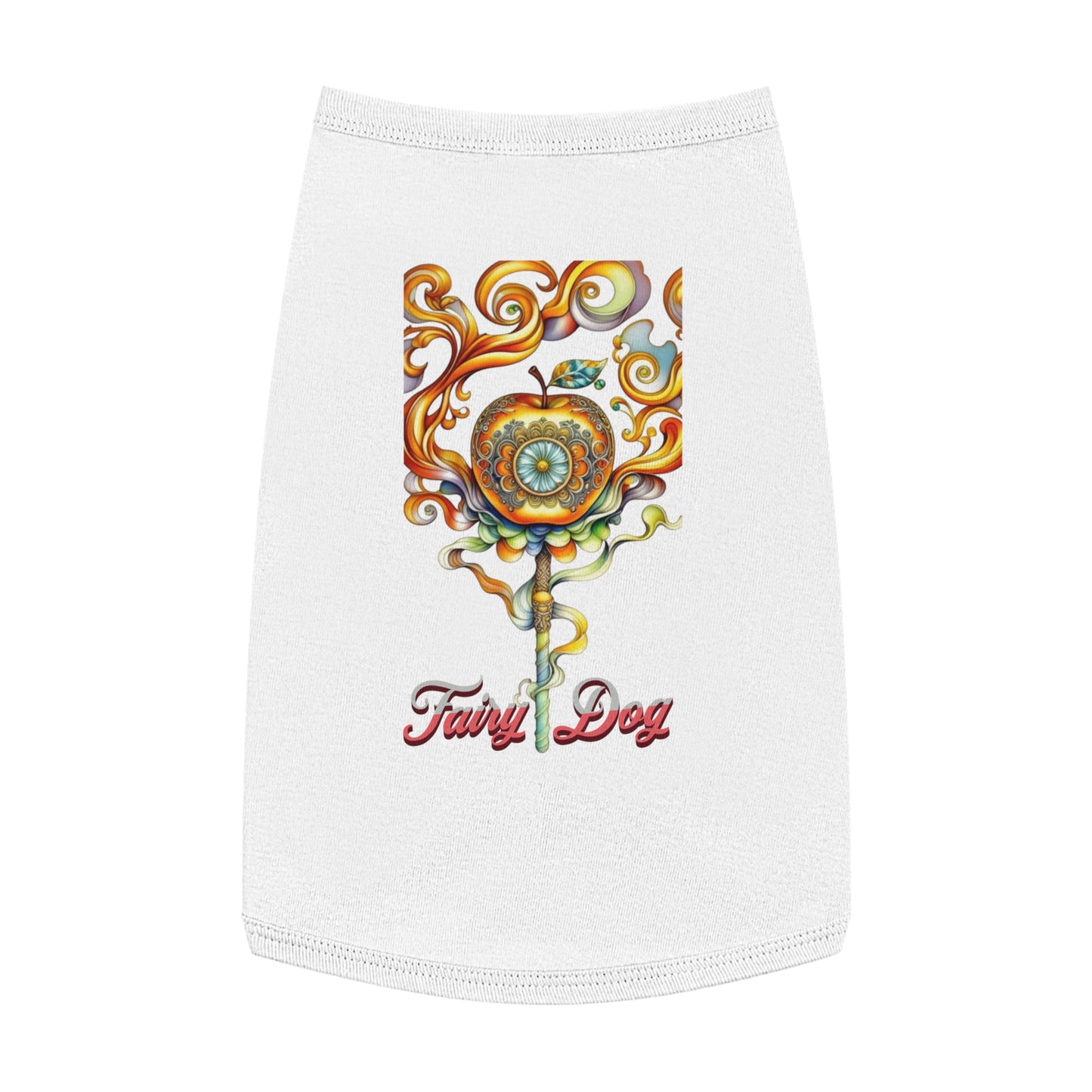 Fairy Dog Pet Tank Top | Cute Dog Apparel, Puppy Outfit, Summer Pet Clothing, Gift for Dog Lovers