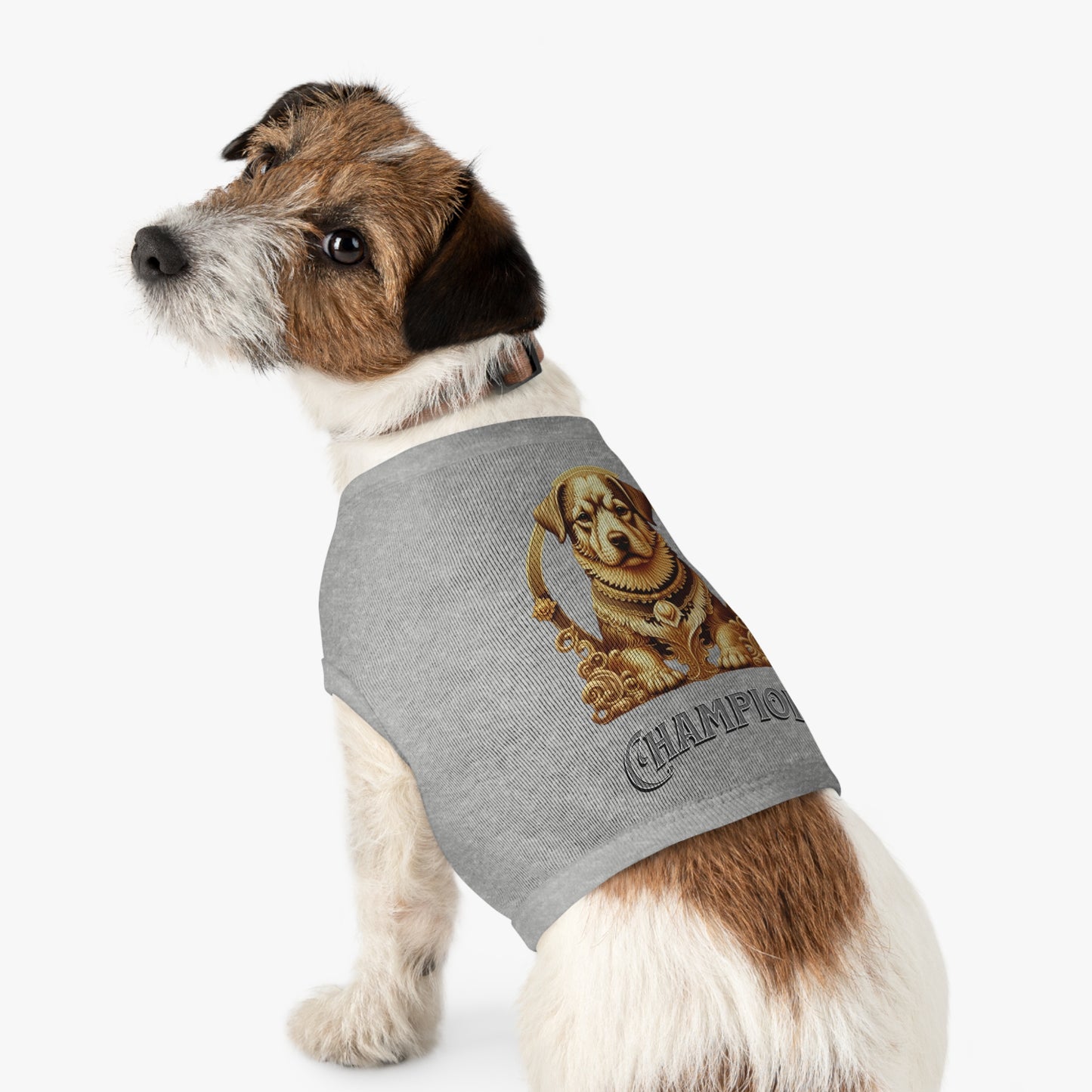 Champion Pet Tank Top for Dogs, Stylish Dog Apparel, Pet Summer Wear, Dog Costume, Gift for Dog Lovers