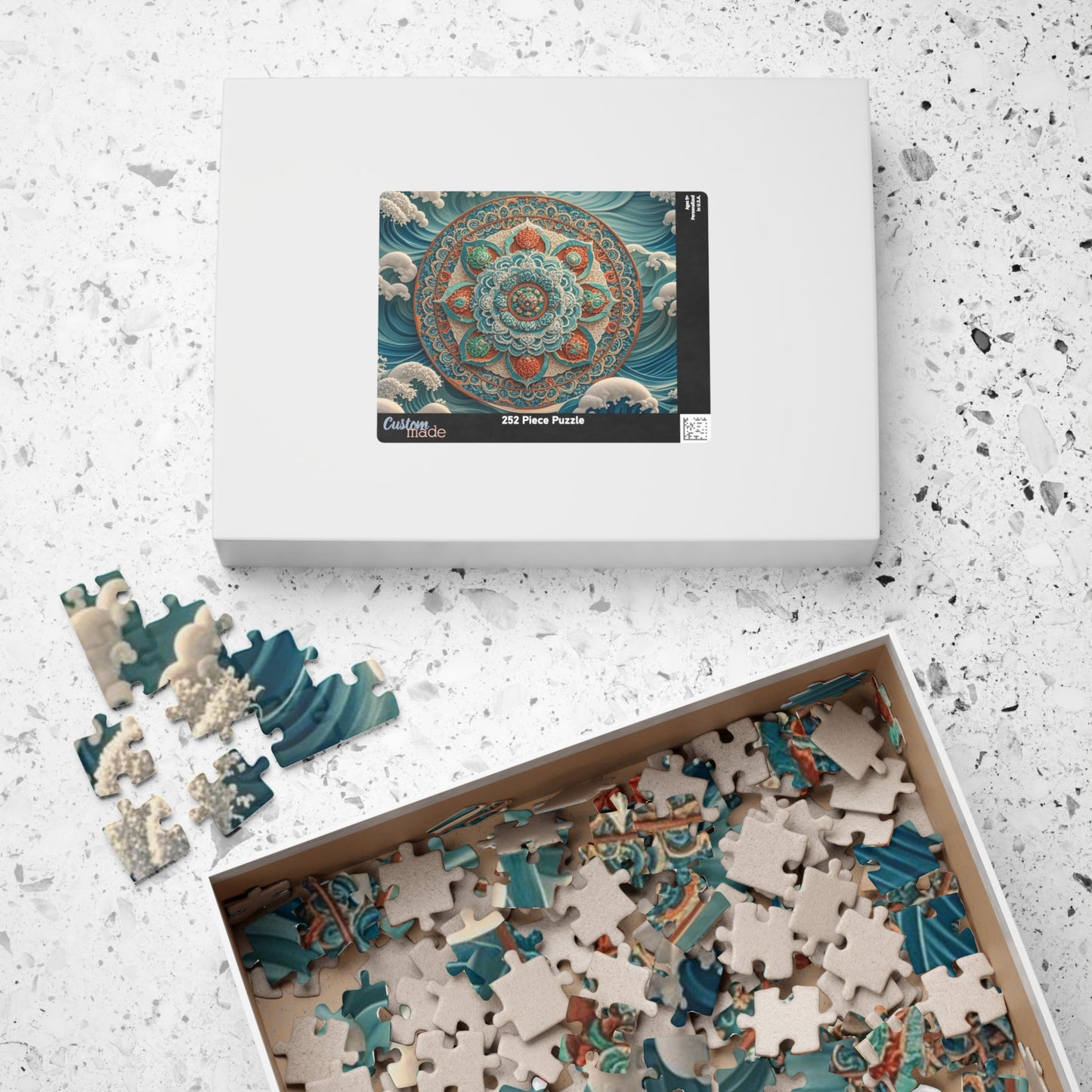 Puzzle - Mandala Motif Design