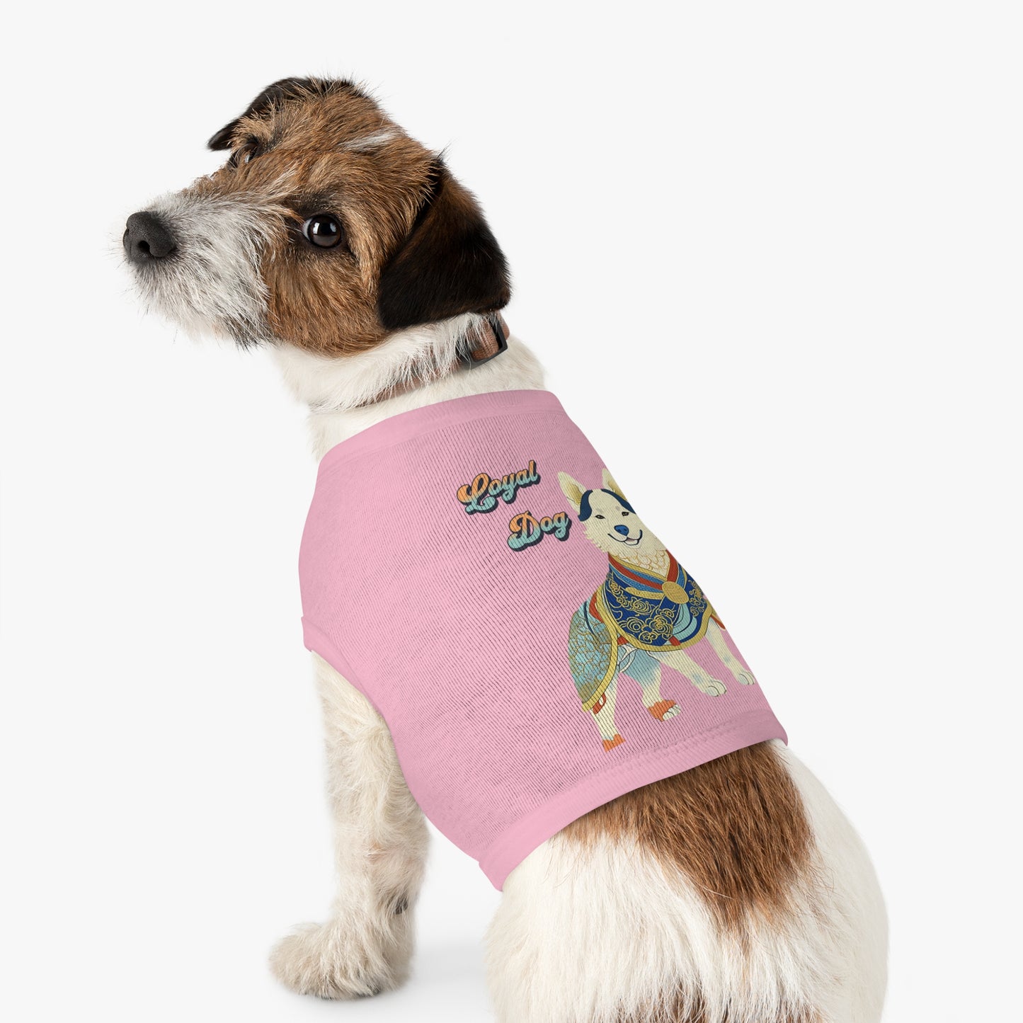 Loyal Dog Pet Tank Top, Dog Clothes, Pet Apparel, Dog Gift, Cute Tank for Pets, Animal Lover Gift