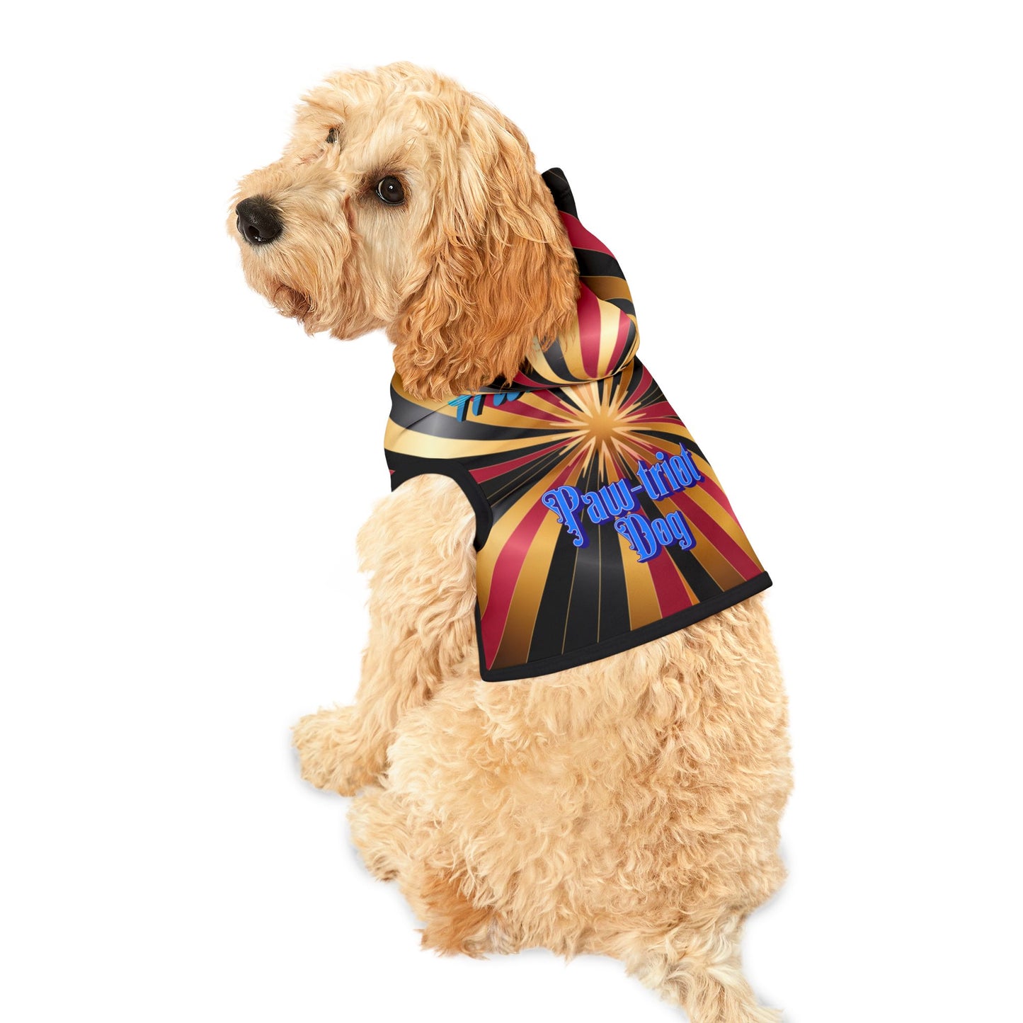 Vibrant Pet Hoodie for Fashionable Dogs, Cozy Pet Apparel, Cute Dog Sweater, Stylish Dog Clothing, Ideal Gift for Pet Lovers