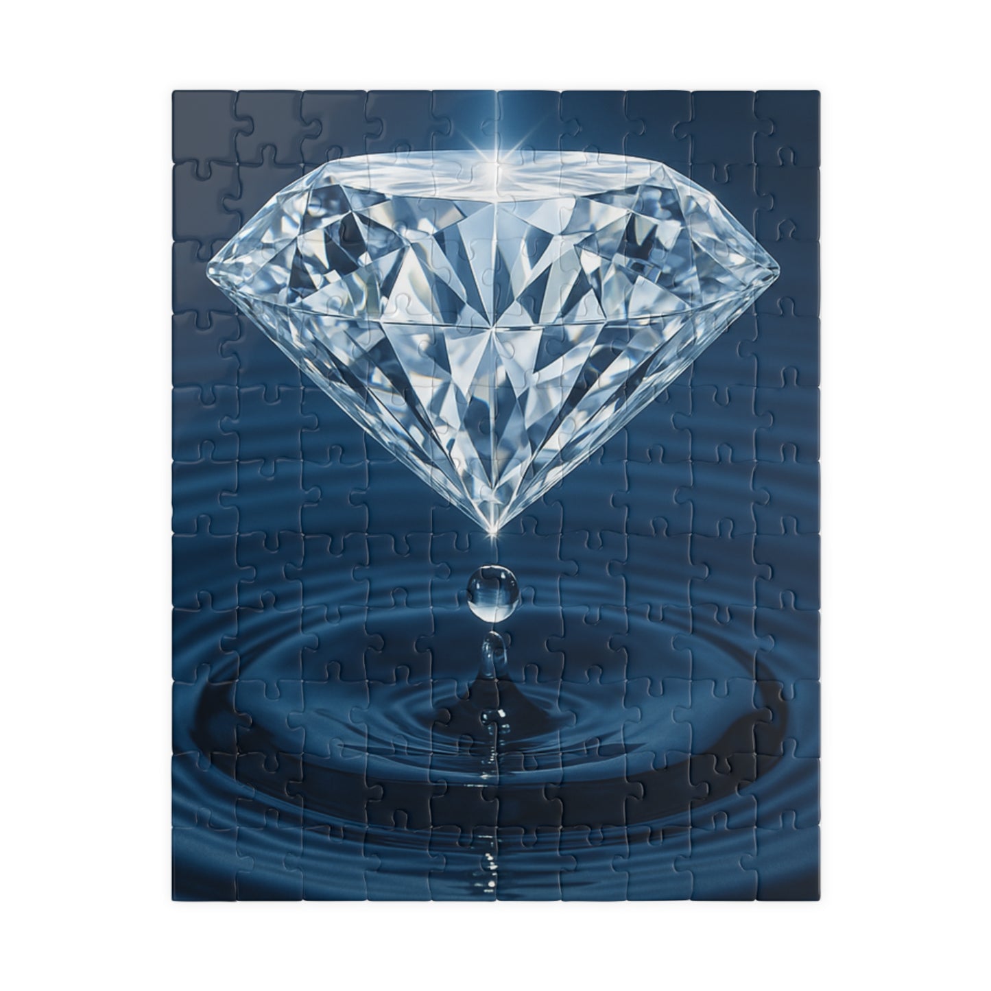 Sparkling Diamond Puzzle - 110 to 1014 Pieces, Perfect Gift for Family, Game Night, Collectors, Home Decor, Stress Relief