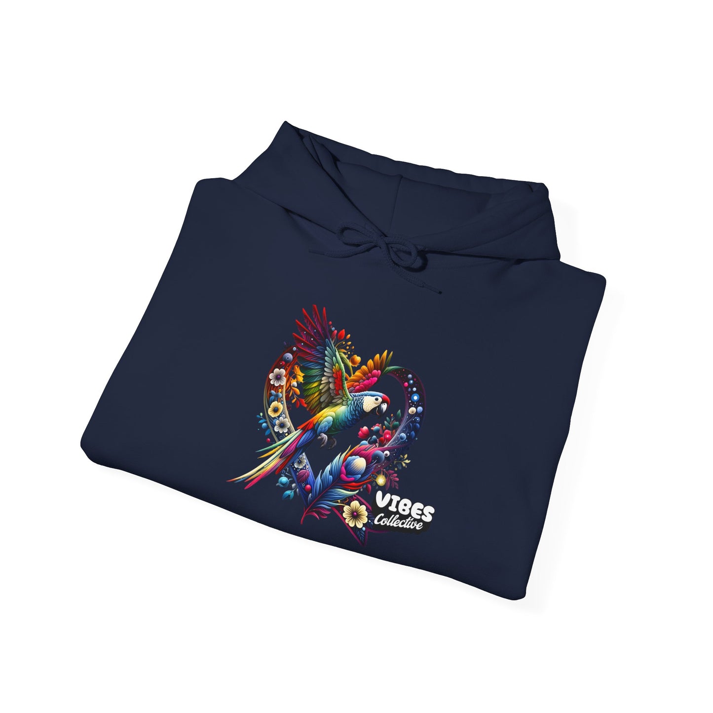 Colorful Heart Design Unisex Hoodie, Cozy Sweatshirt for Everyday Wear, Gift for Him/Her, Perfect for Valentine's Day, Casual Layering