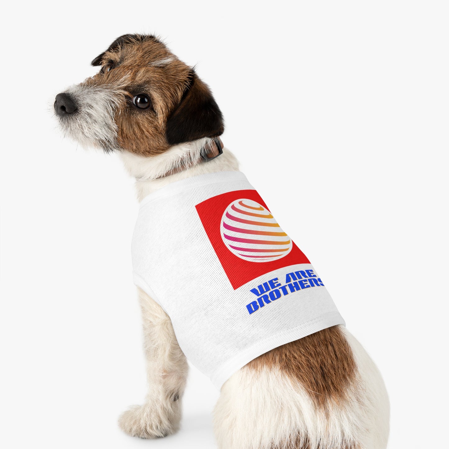 Pet Tank Top - Retro Vibes for Your Furry Friends, Summer Apparel, Stylish Pet Fashion, Perfect for Dog Lovers, Gift for Pet Owners