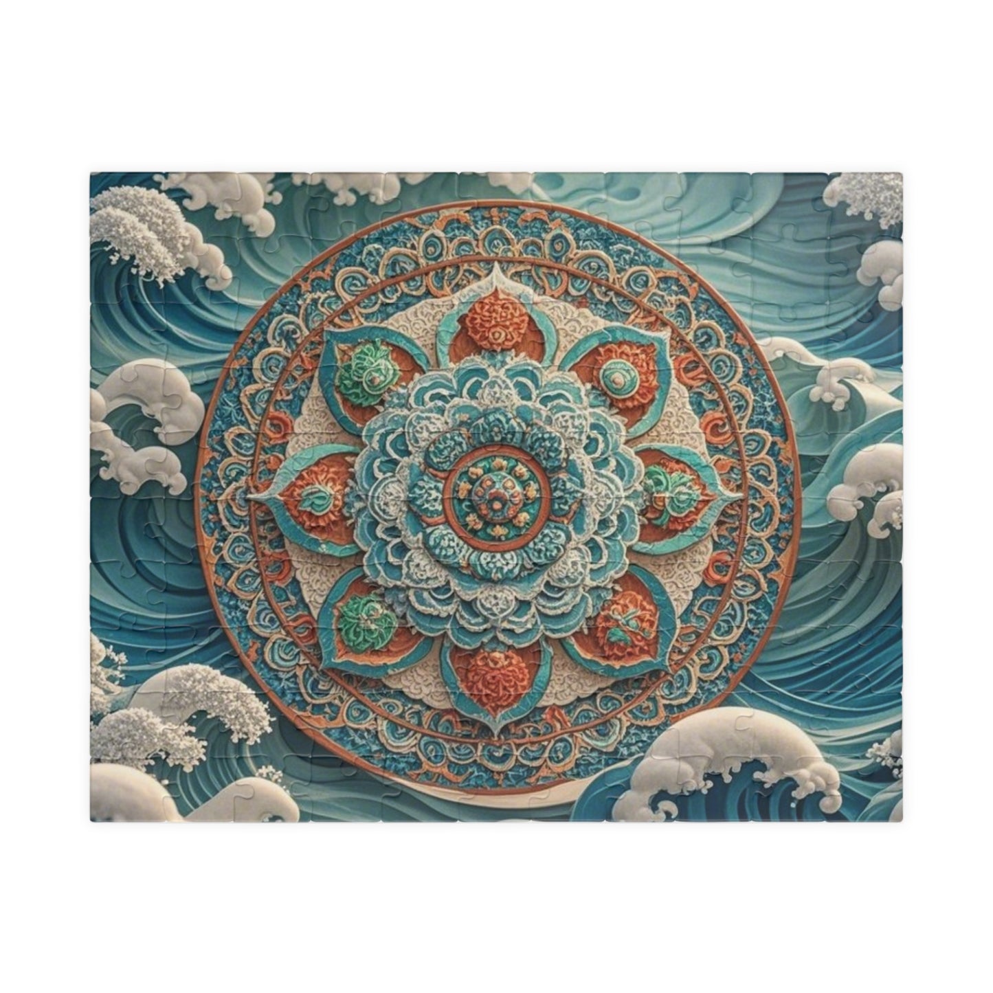 Puzzle - Mandala Motif Design