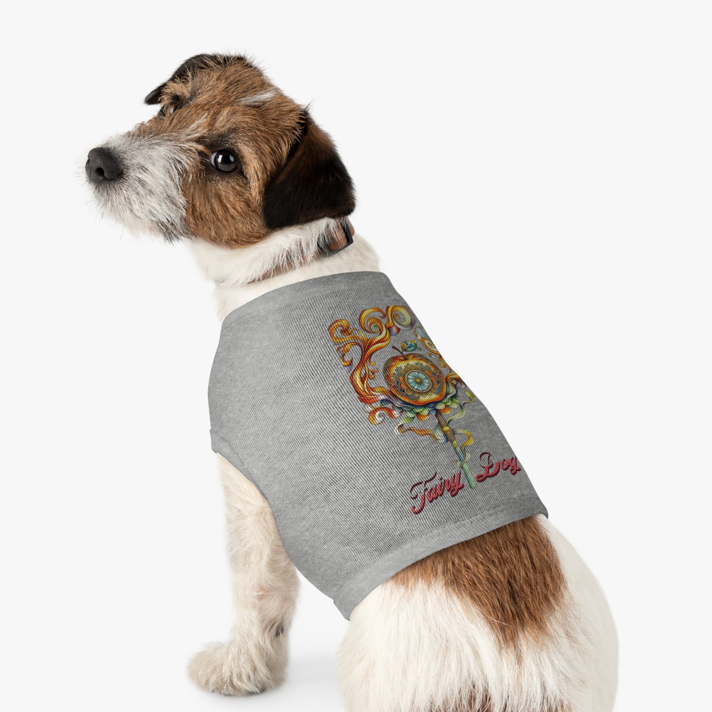 Fairy Dog Pet Tank Top | Cute Dog Apparel, Puppy Outfit, Summer Pet Clothing, Gift for Dog Lovers