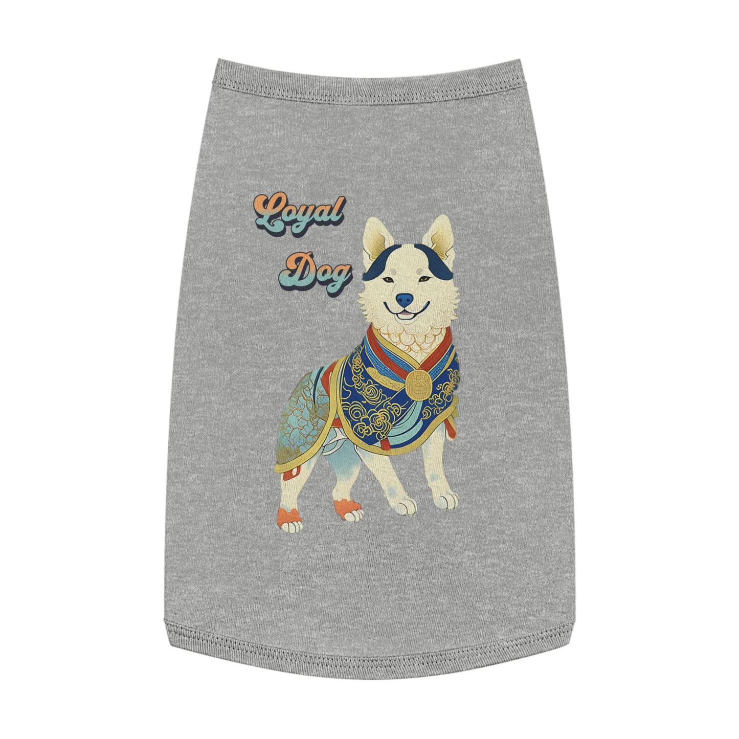 Loyal Dog Pet Tank Top, Dog Clothes, Pet Apparel, Dog Gift, Cute Tank for Pets, Animal Lover Gift