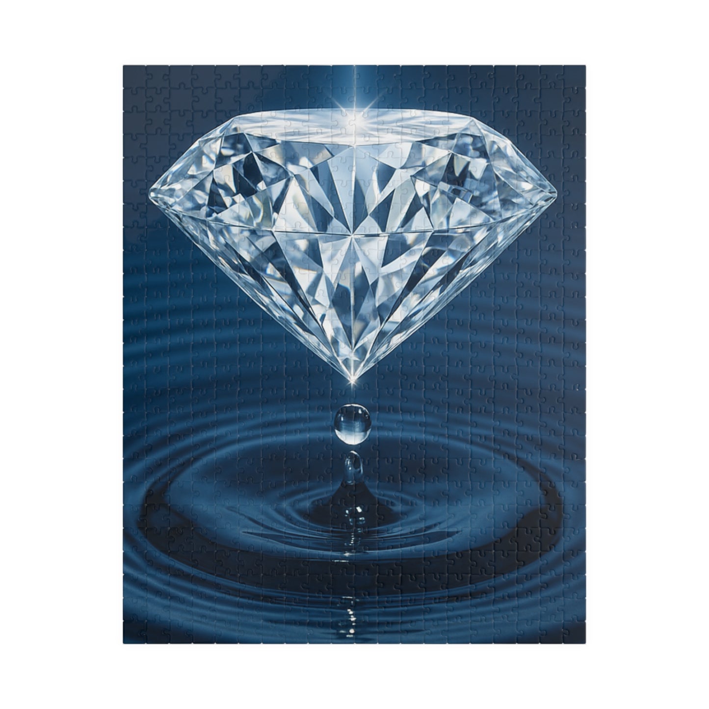 Sparkling Diamond Puzzle - 110 to 1014 Pieces, Perfect Gift for Family, Game Night, Collectors, Home Decor, Stress Relief