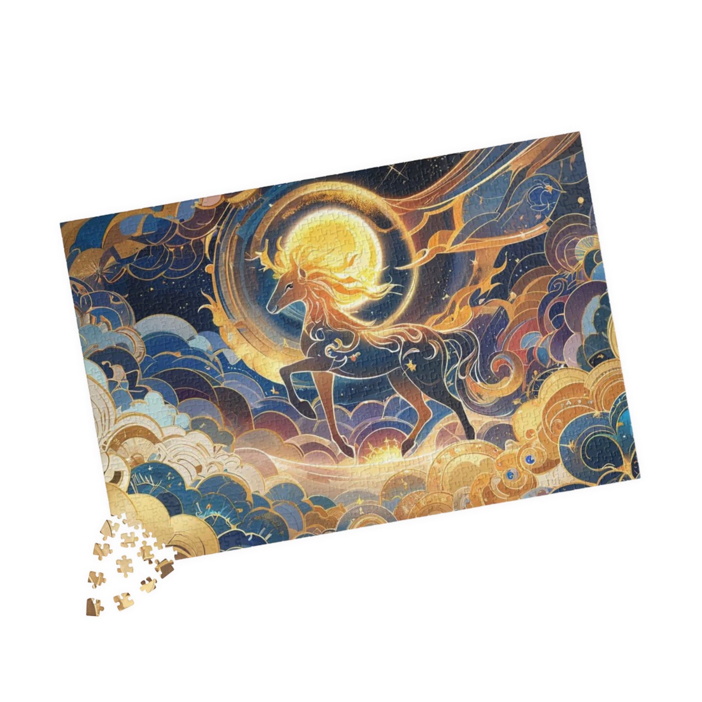 Puzzle Mystical Unicorn