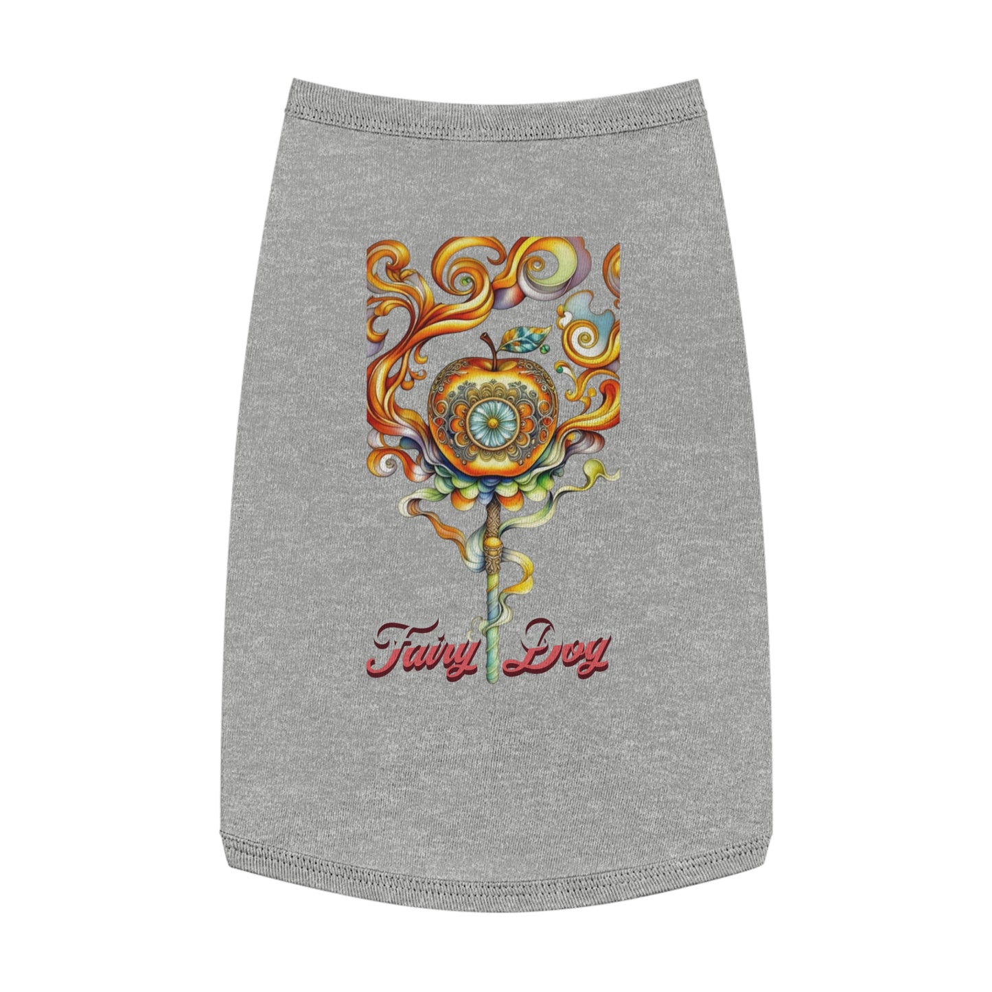 Fairy Dog Pet Tank Top | Cute Dog Apparel, Puppy Outfit, Summer Pet Clothing, Gift for Dog Lovers
