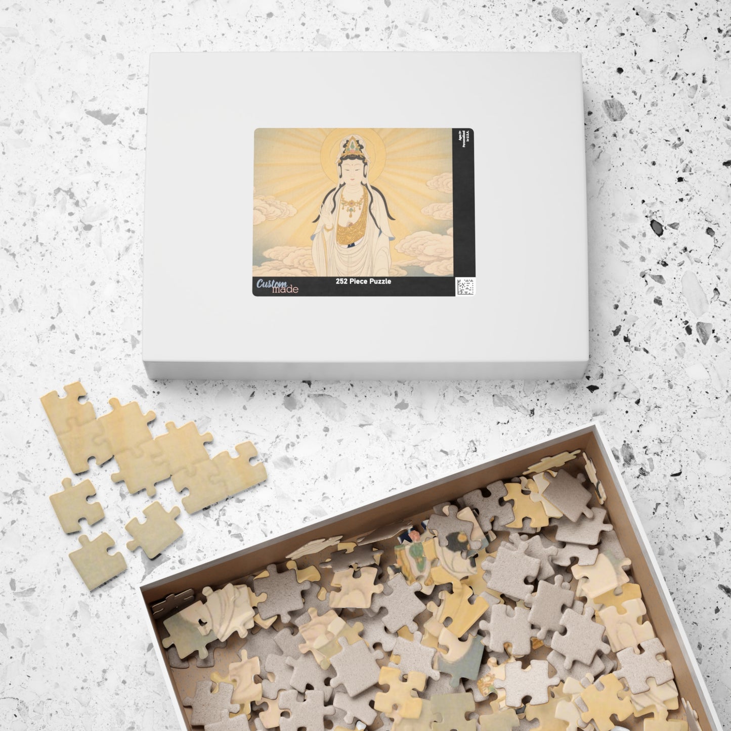 Puzzle Jigsaw - Heavenly Landscape