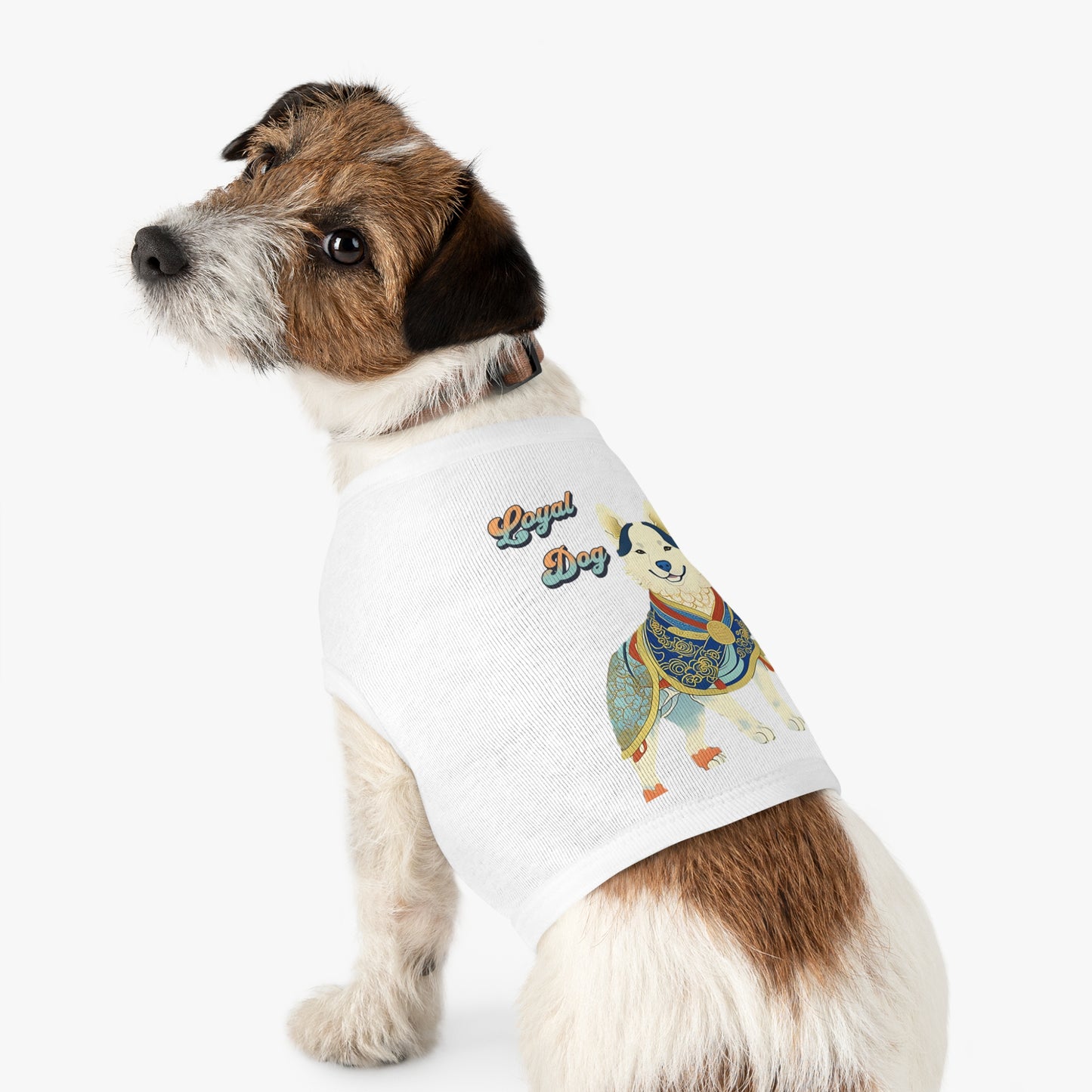 Loyal Dog Pet Tank Top, Dog Clothes, Pet Apparel, Dog Gift, Cute Tank for Pets, Animal Lover Gift