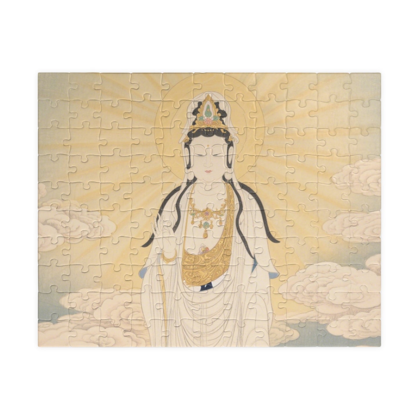 Puzzle Jigsaw - Heavenly Landscape
