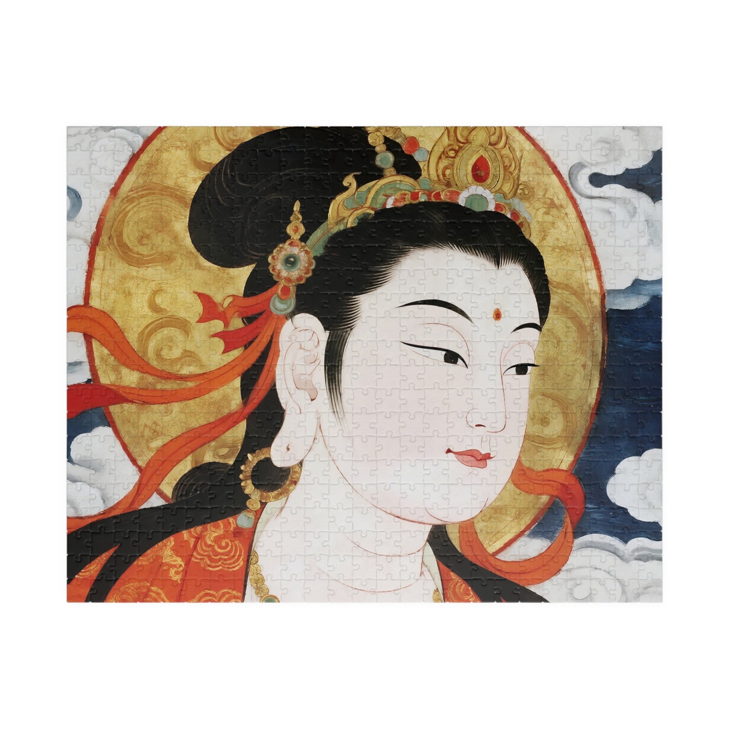 Jigsaw Puzzle Heaven's Prayer God