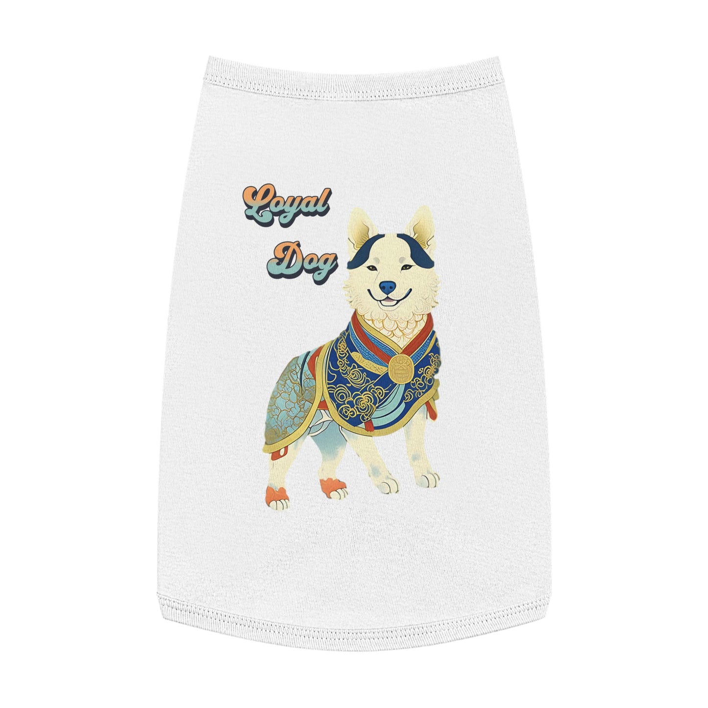 Loyal Dog Pet Tank Top, Dog Clothes, Pet Apparel, Dog Gift, Cute Tank for Pets, Animal Lover Gift