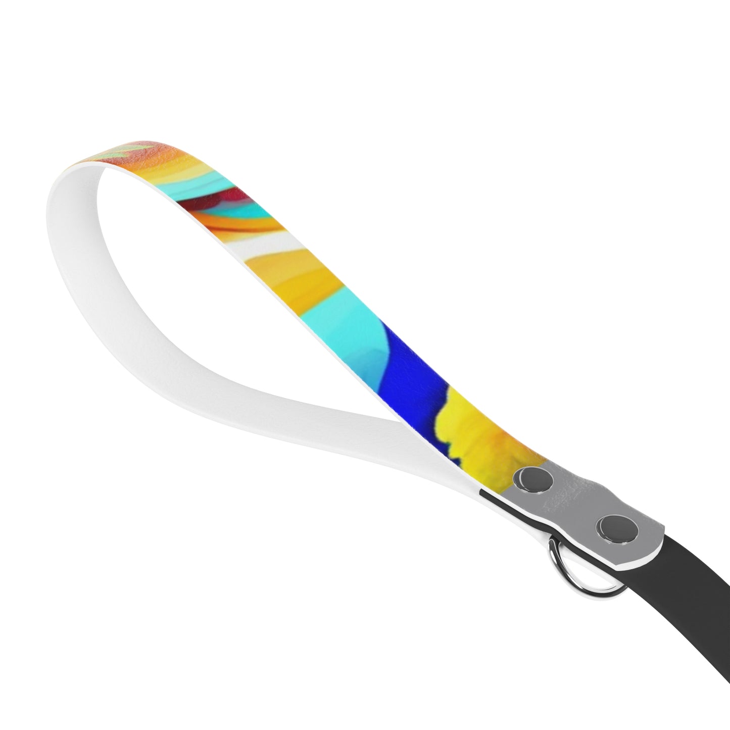 Colorful Pet Leash, Vibrant Dog Leash, Fun Dog Walking Accessory, Rainbow Leash for Dogs, Gift for Pet Lovers