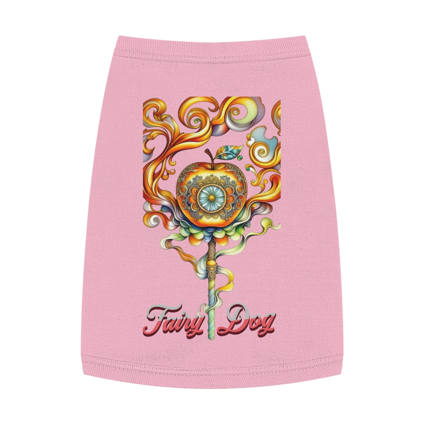Fairy Dog Pet Tank Top | Cute Dog Apparel, Puppy Outfit, Summer Pet Clothing, Gift for Dog Lovers