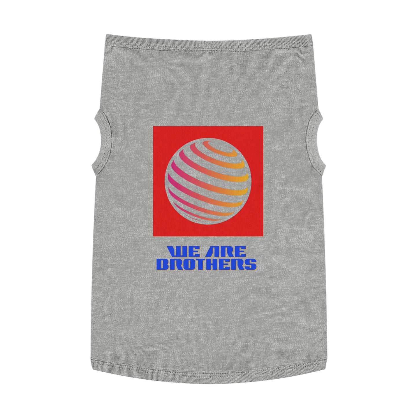 Pet Tank Top - Retro Vibes for Your Furry Friends, Summer Apparel, Stylish Pet Fashion, Perfect for Dog Lovers, Gift for Pet Owners