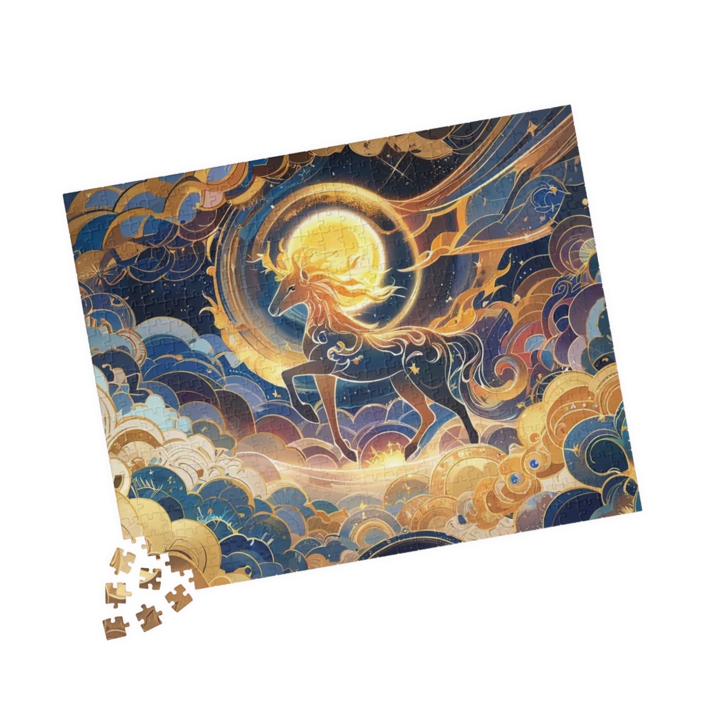 Puzzle Mystical Unicorn