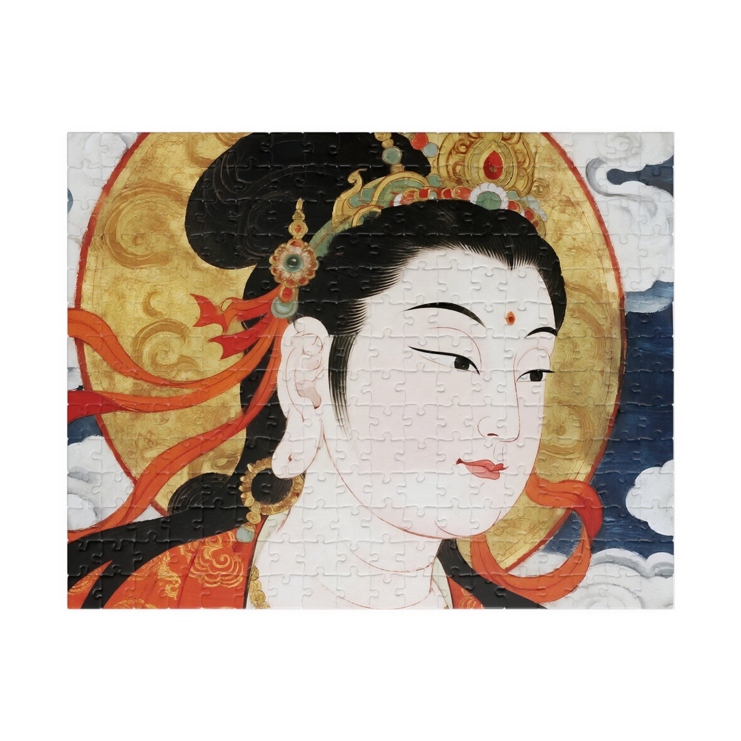 Jigsaw Puzzle Heaven's Prayer God